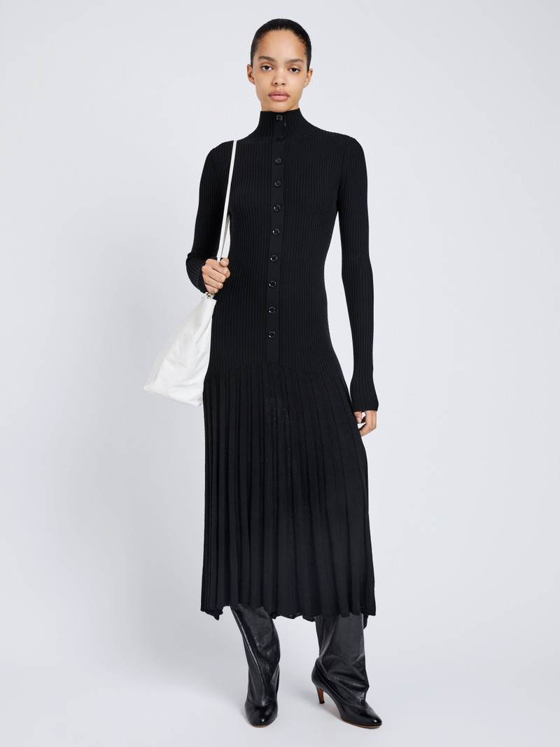 Proenza Schouler Jada Dress in Superfine Merino outlook