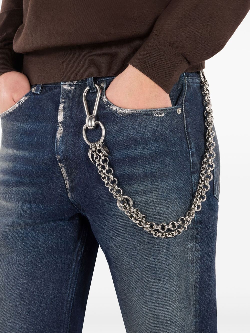 snake and fang chain - 4