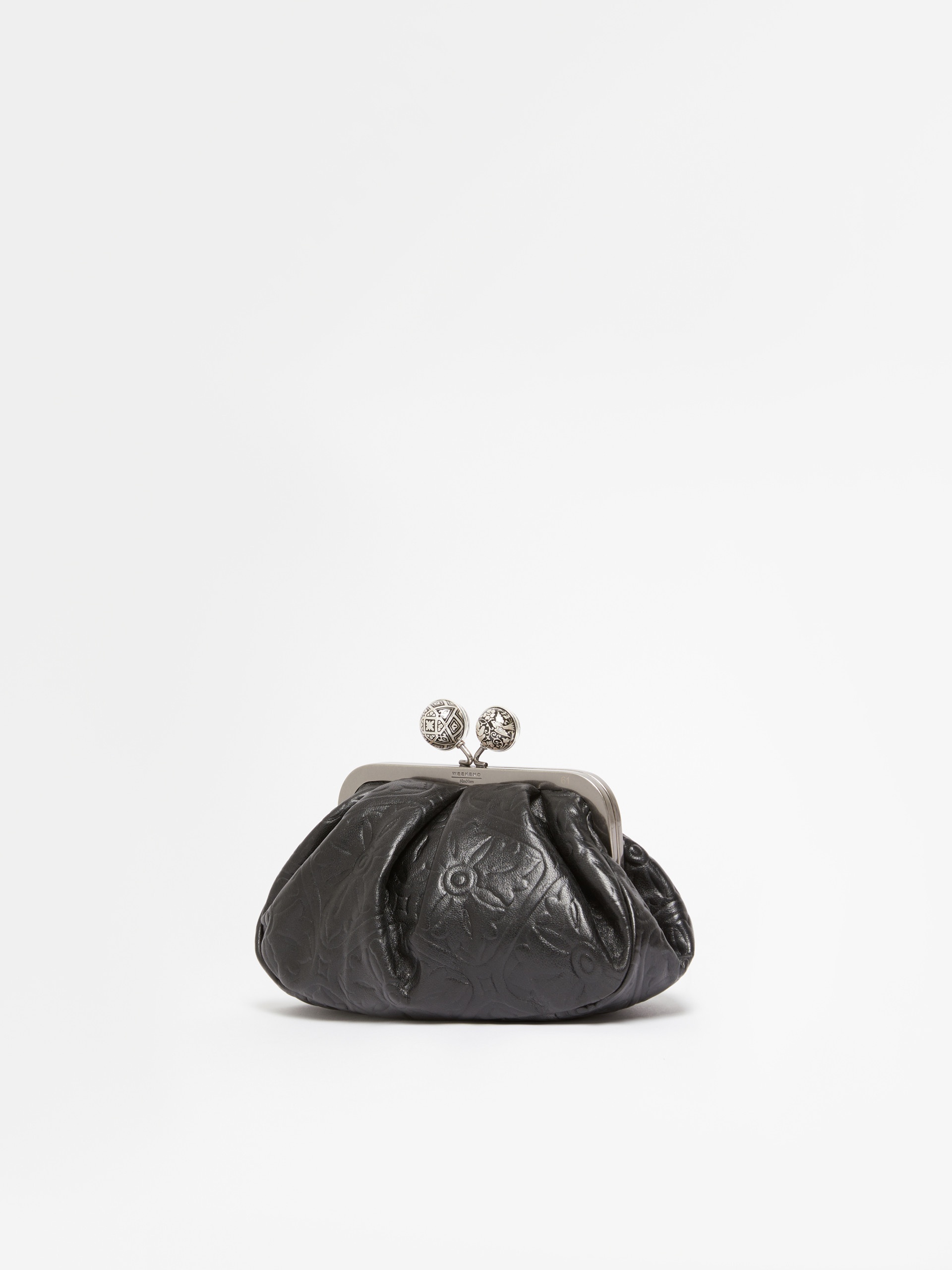 SPANISHHERITAGE Small smooth leather Pasticcino Bag - 2