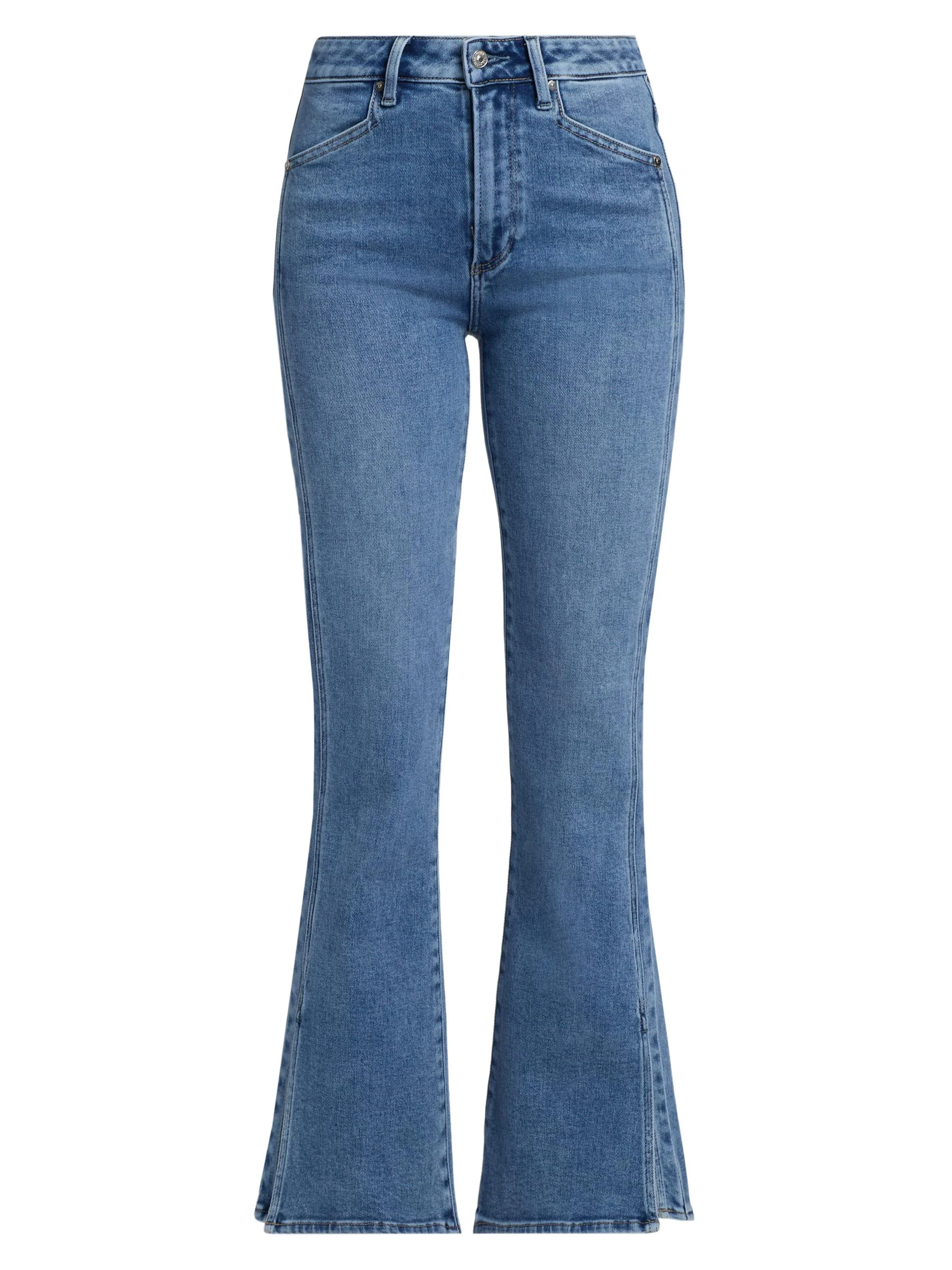 Women's Laurel Canyon High-Rise Flared Jeans - Fontessa - 1