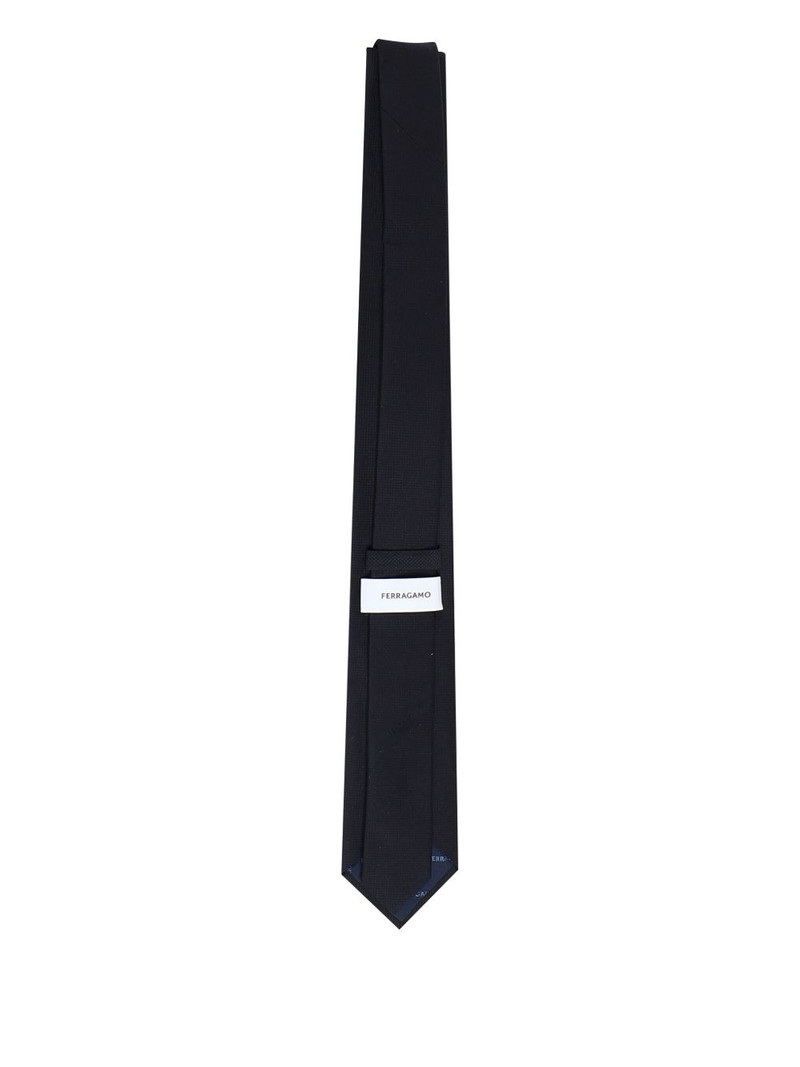 FERRAGAMO narrow tie outlook