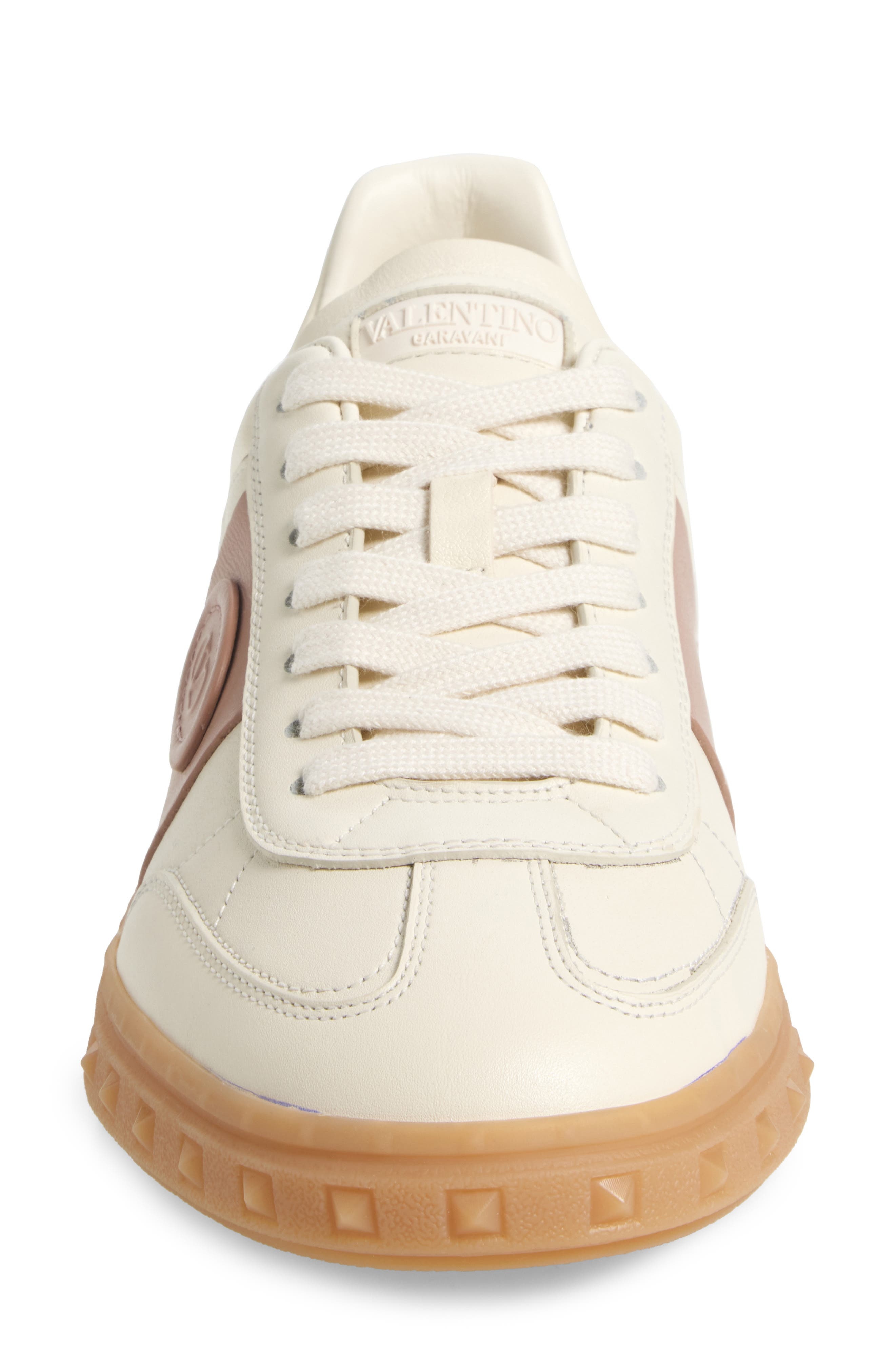 Valentino Garavani Upvillage Low Top Sneaker in Ivory/Multi at Nordstrom - 4