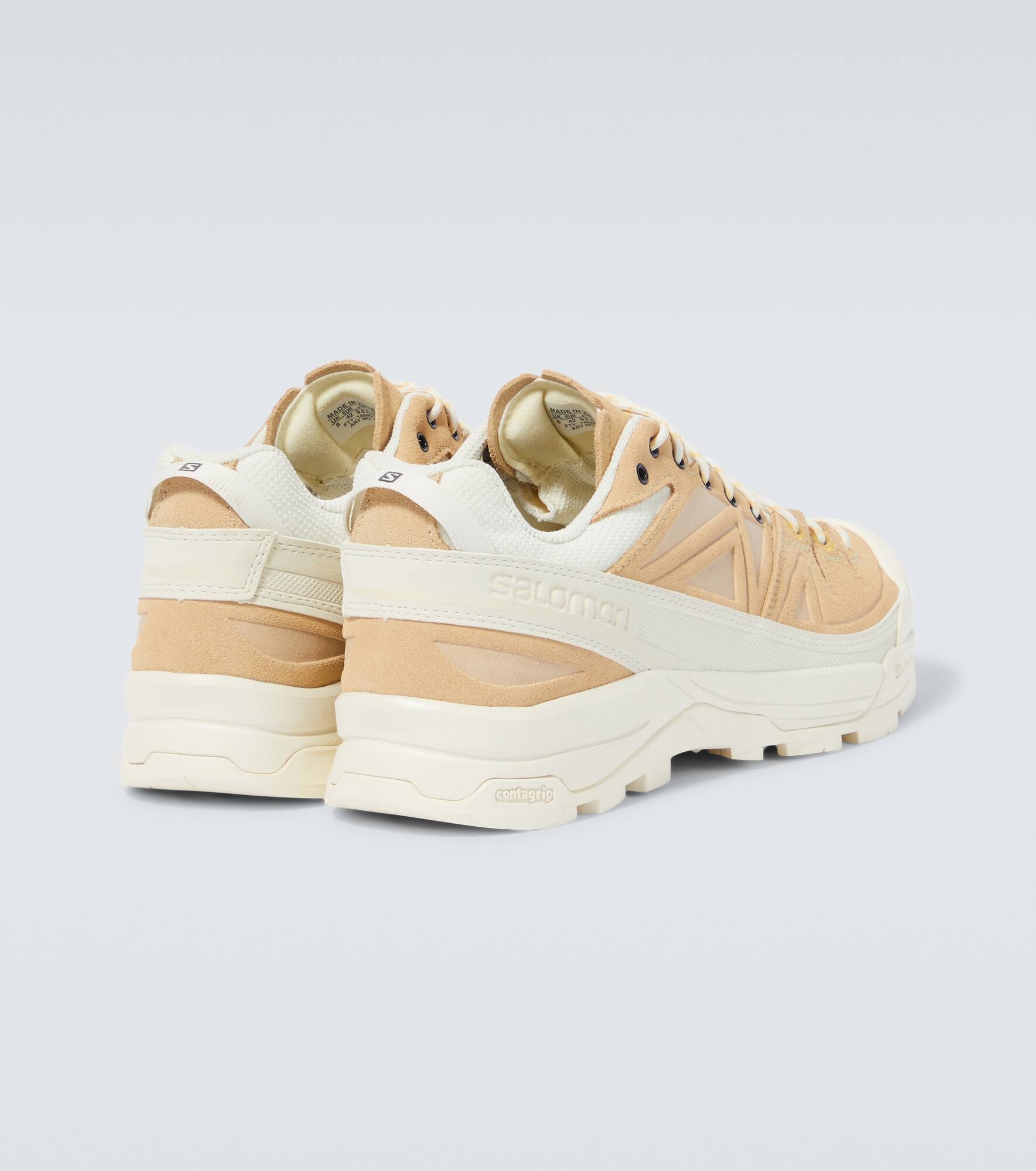 X-Alp suede-trimmed sneakers - 6