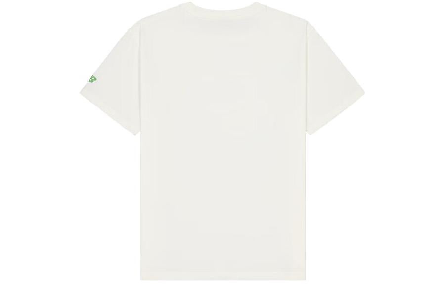 New Balance Camp Graphic T-Shirts 'White' AMT41360-CIC - 2