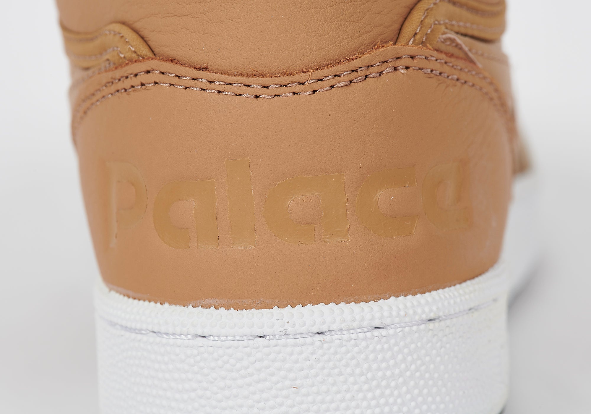 PALACE REEBOK CLUB C MID II REVENGE SOFT CAMEL / BRUSH BROWN / REEBOK LE 5 - 9