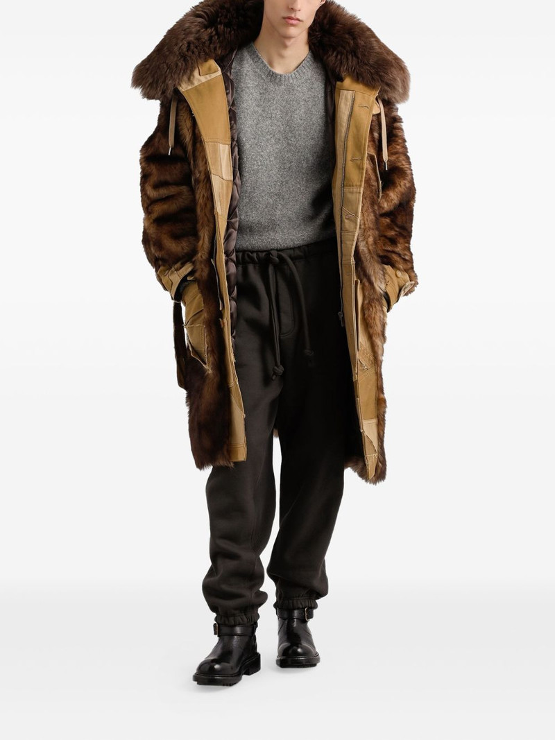 Dolce & Gabbana crew-neck long-sleeve sweater outlook