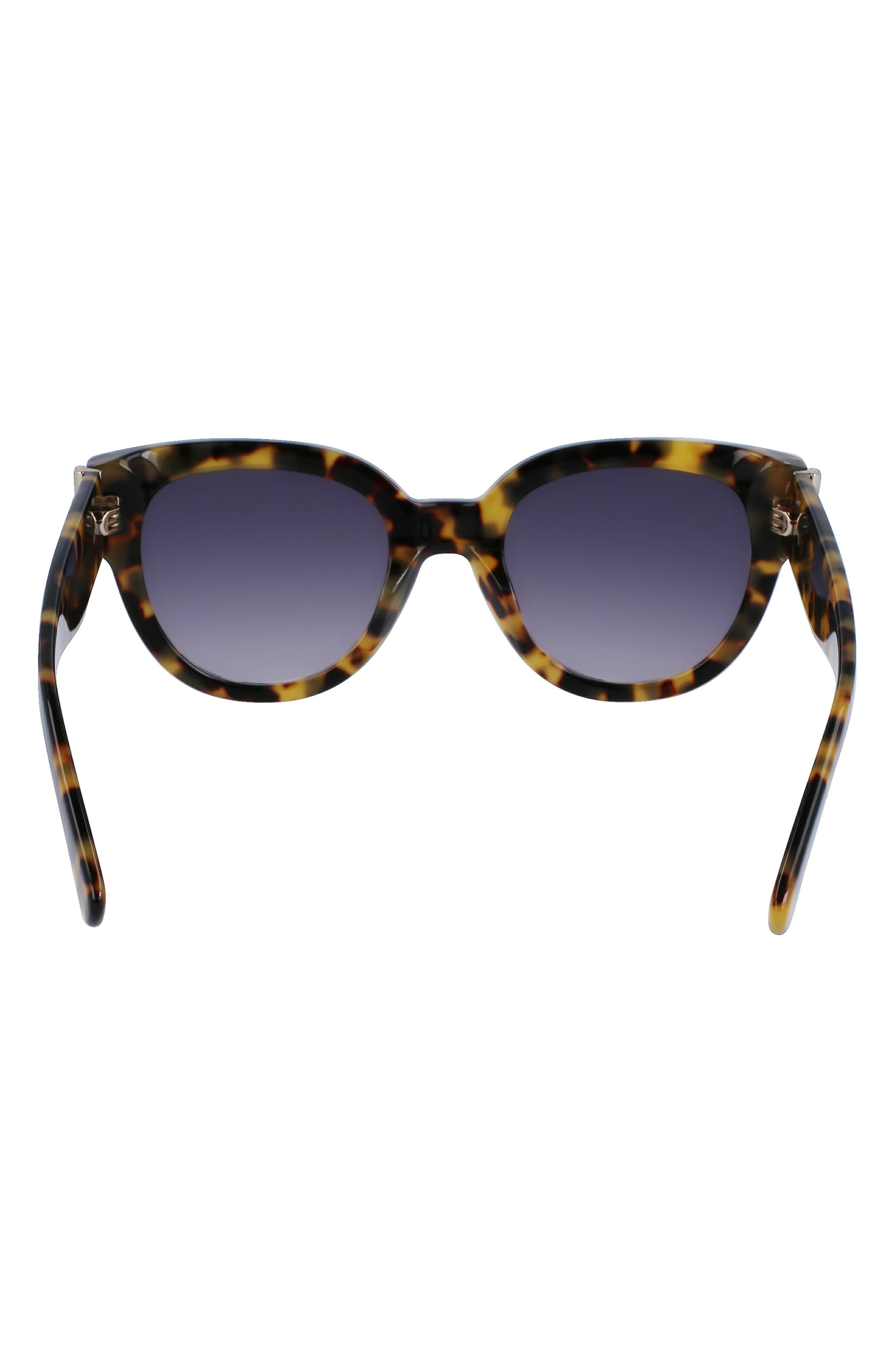 52mm Gradient Tea Cup Sunglasses - 2