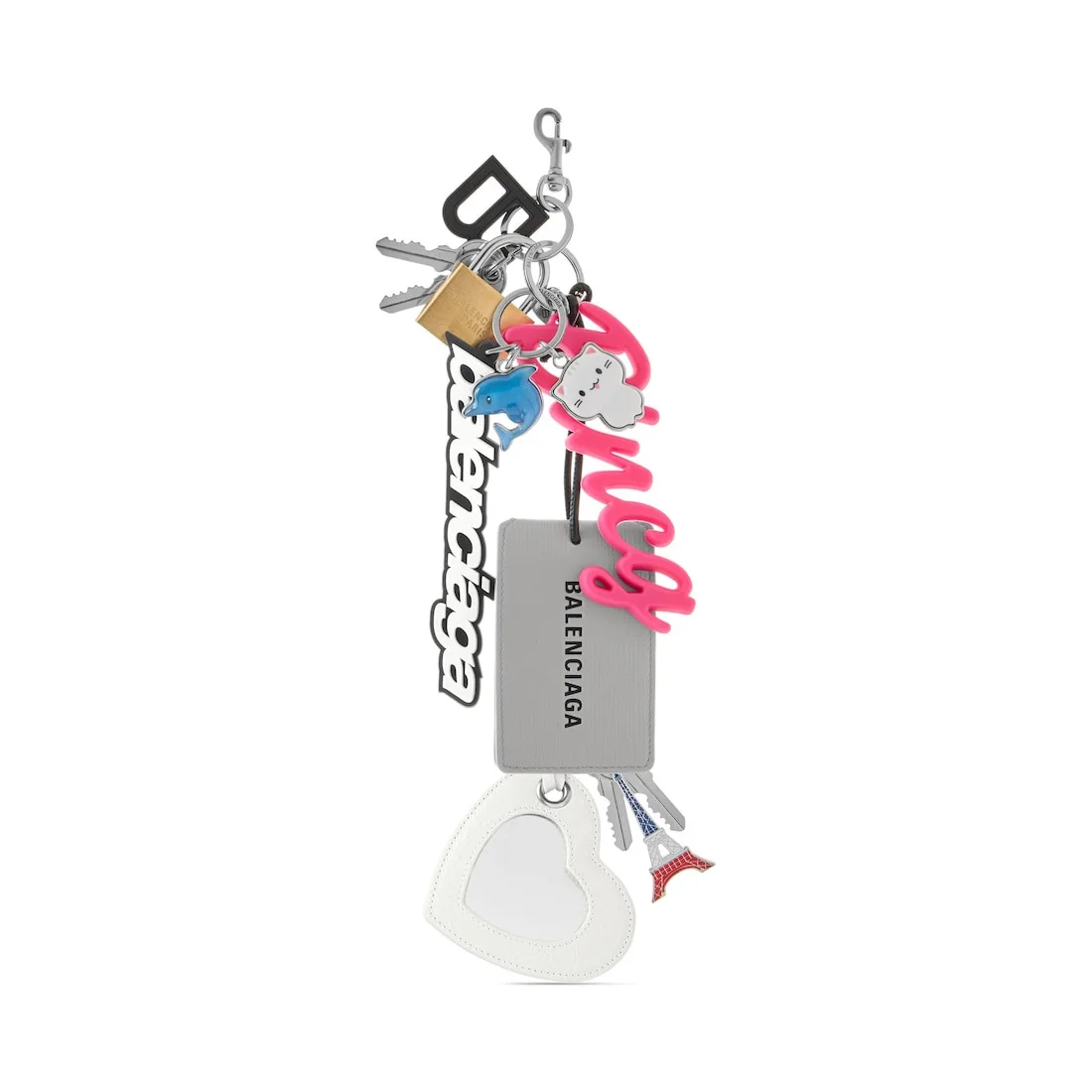 Women's Turner Keychain in Multicolored - 1