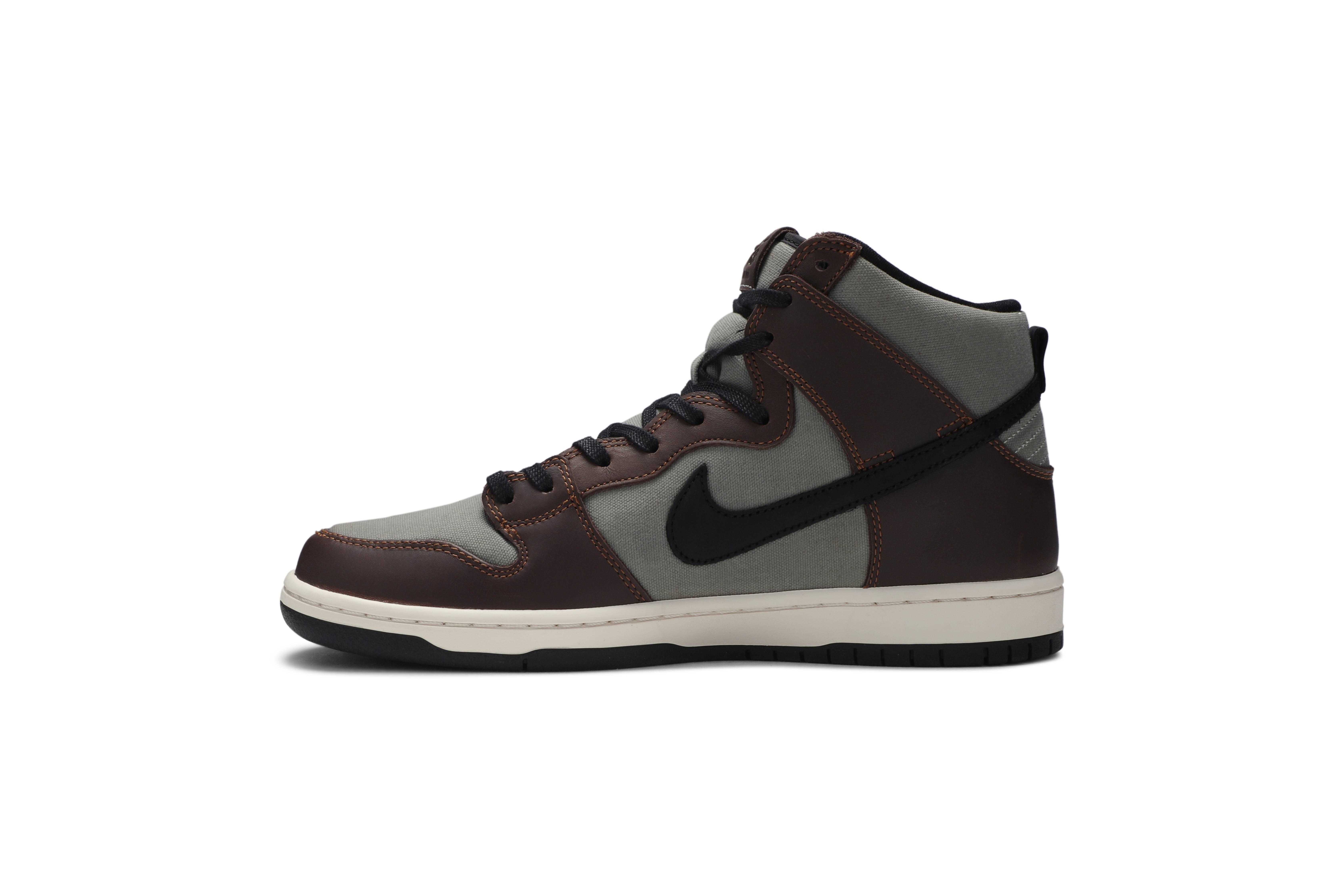 Dunk SB High Pro 'Baroque Brown' - 3