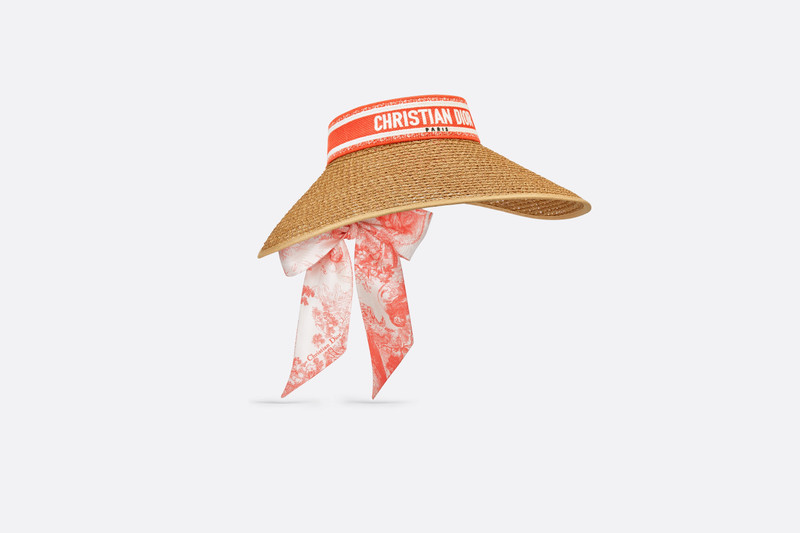 Dior Dioriviera D-Ocean Visor with Mitzah | REVERSIBLE