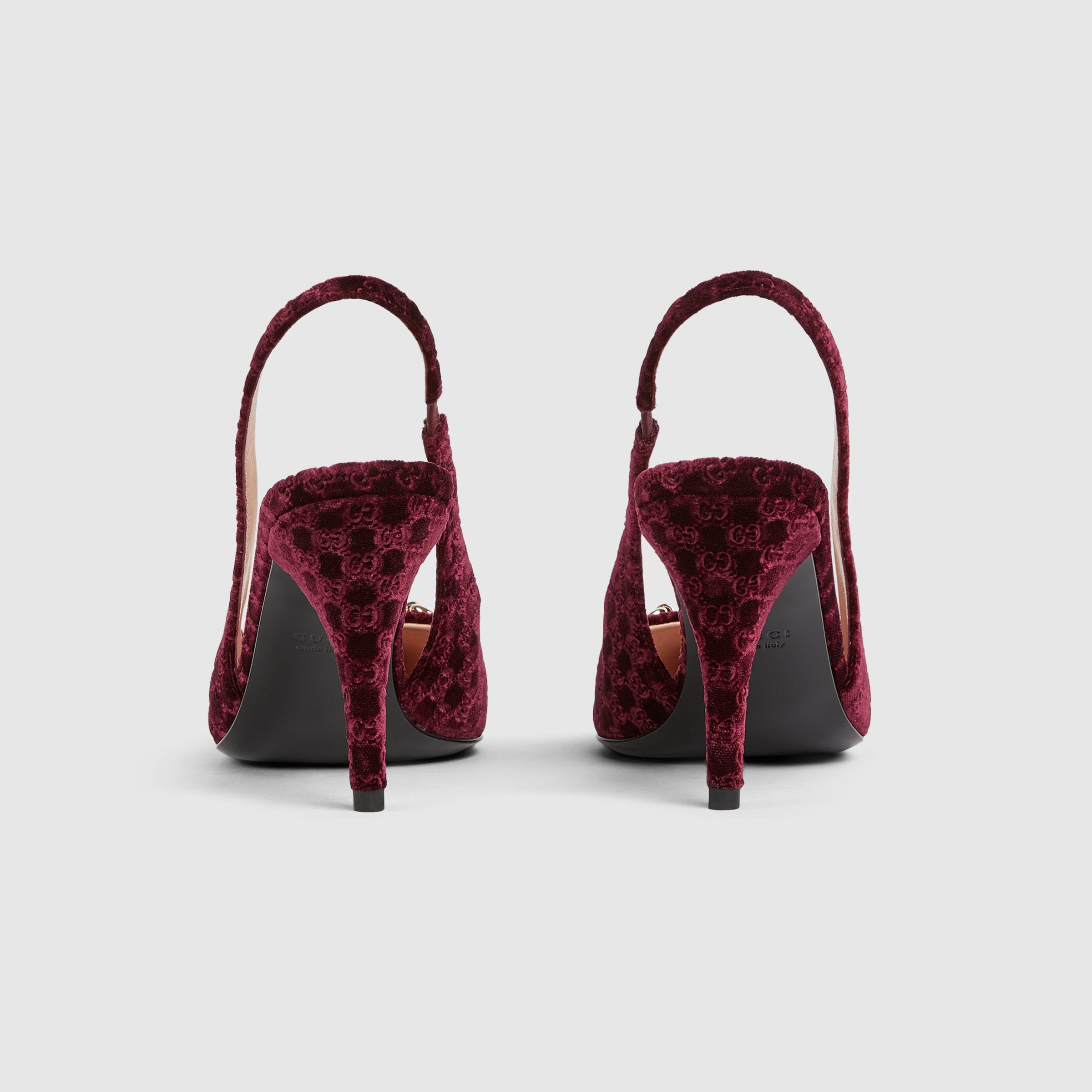 Women's slingback pump with Horsebit - 4