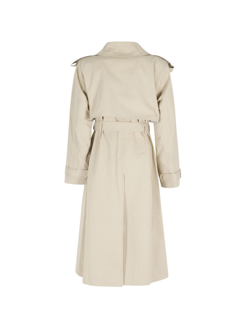HERSKIND Astra double-breasted trench coat outlook