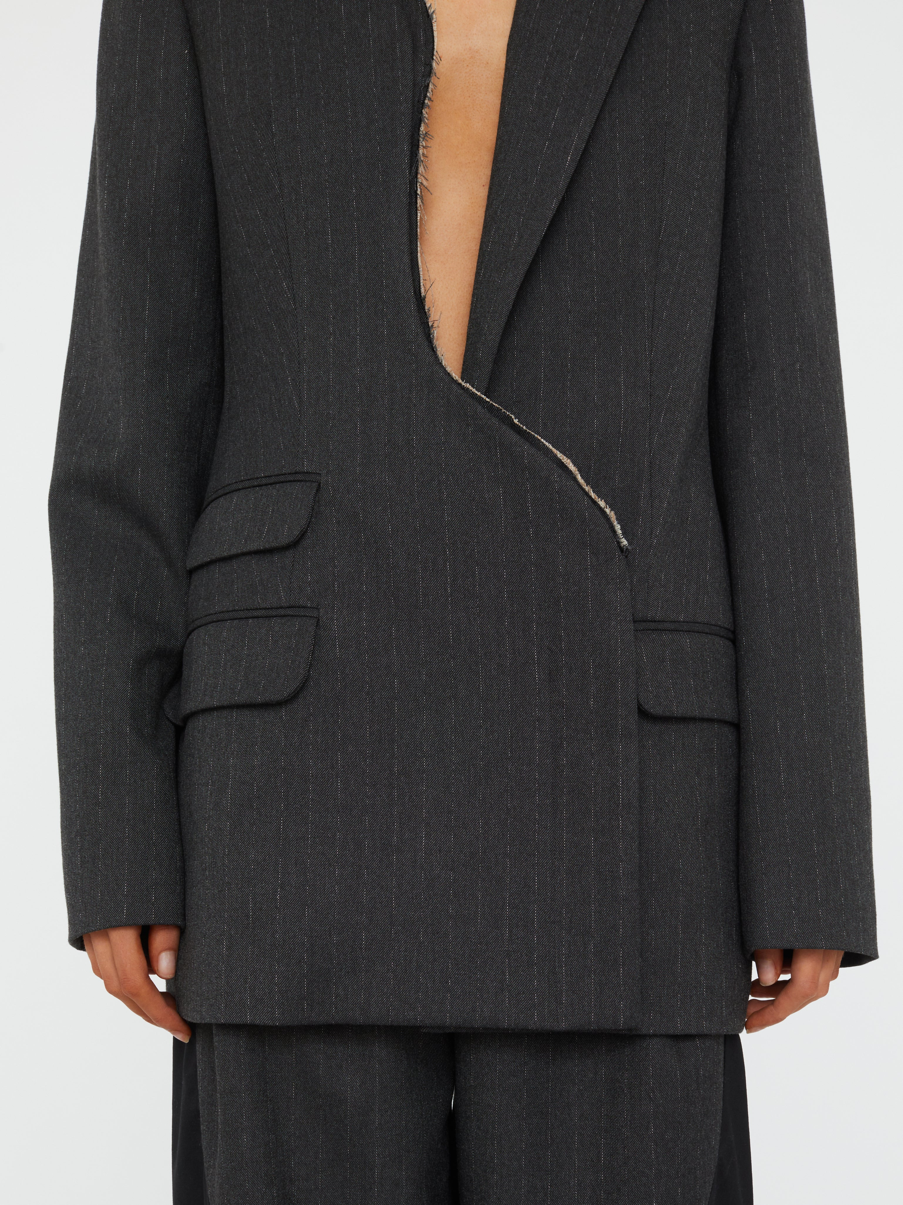 Torrent Pinstripe Blazer - 5