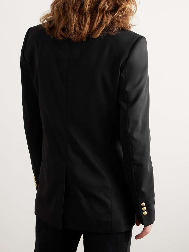 Double-Breasted Wool-Twill Blazer 4