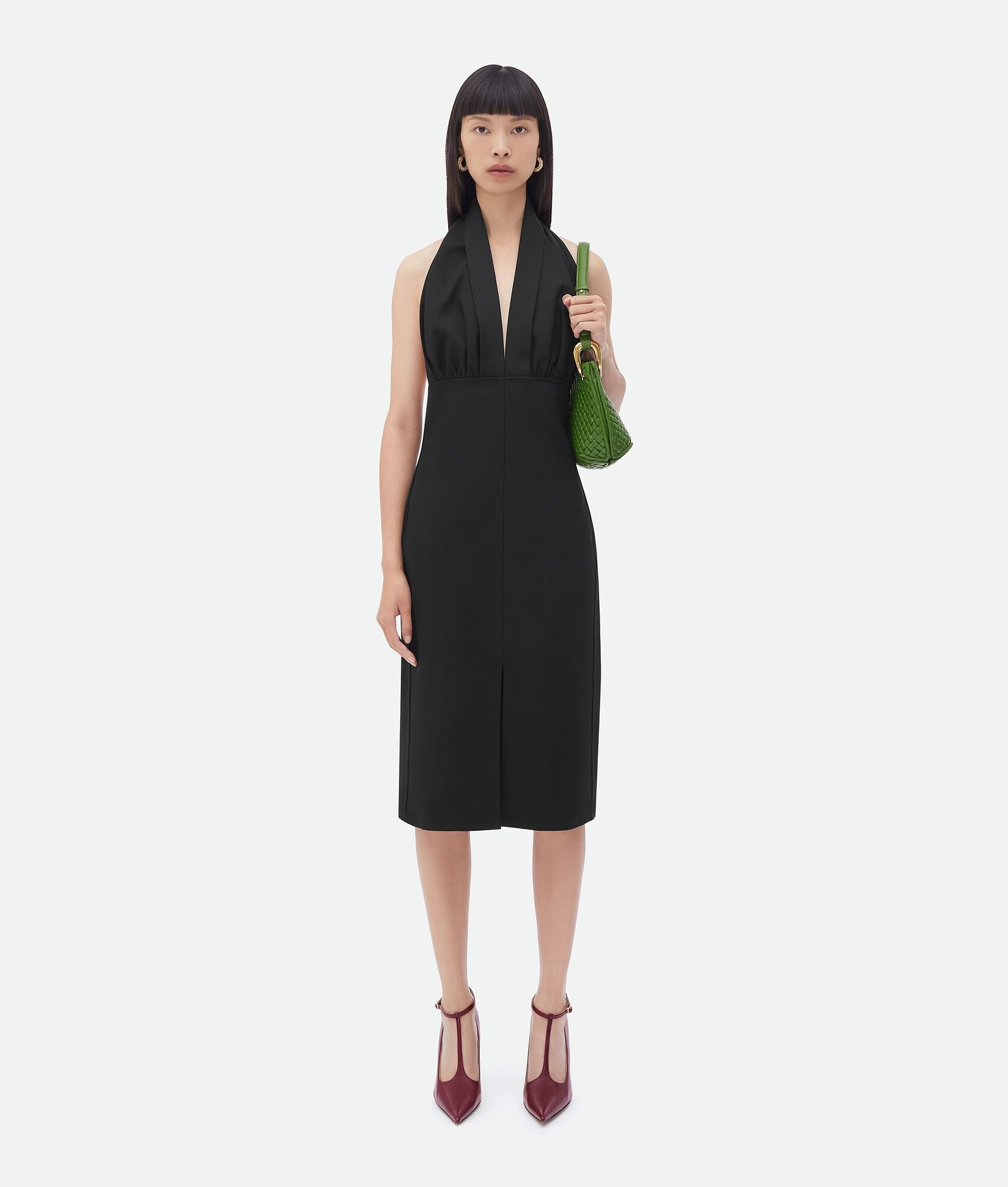 Cotton Canvas Dress - 4