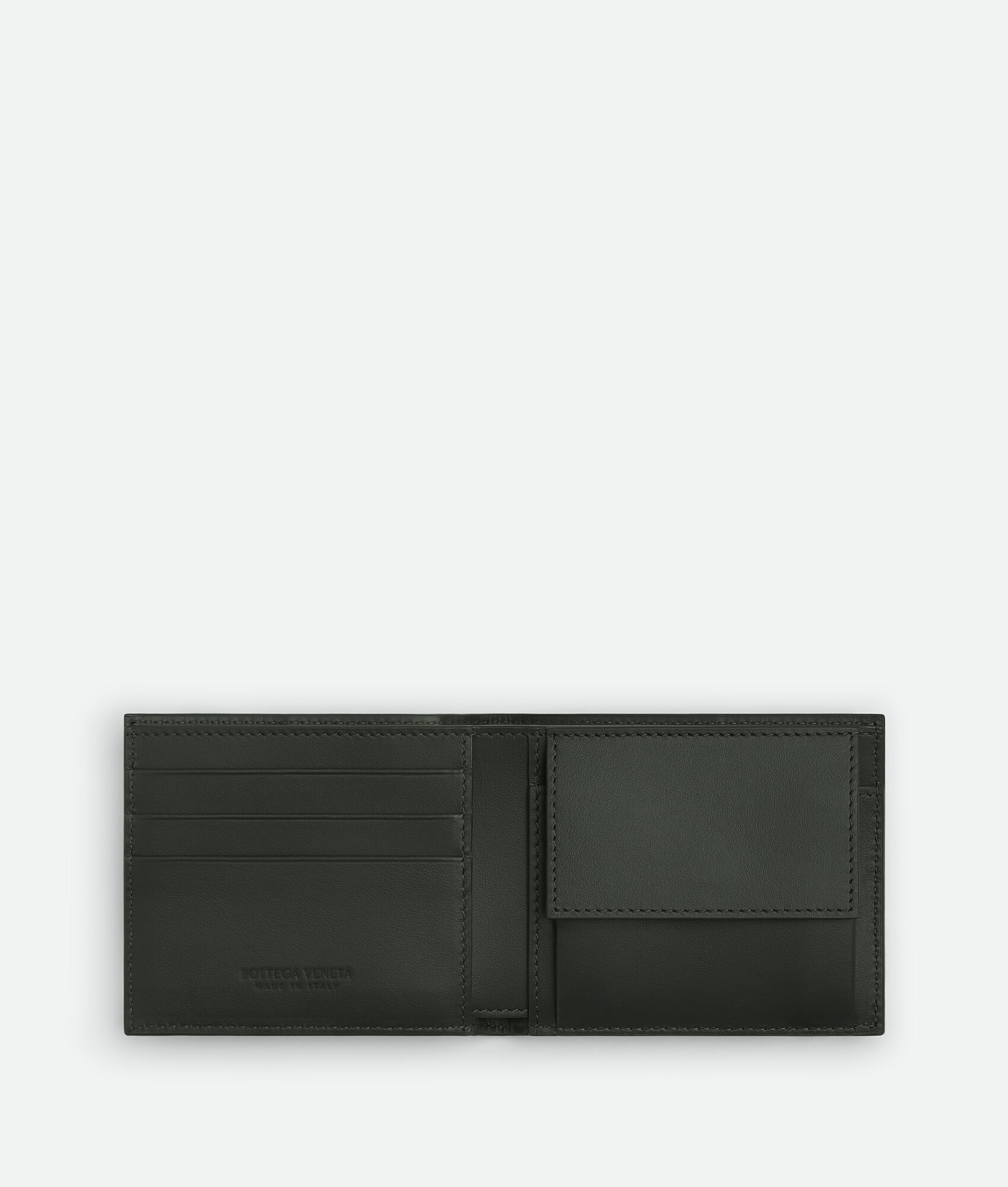 Cassette Bi-Fold Wallet With Coin Purse - 2