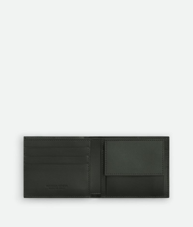 Bottega Veneta Cassette Bi-Fold Wallet With Coin Purse outlook