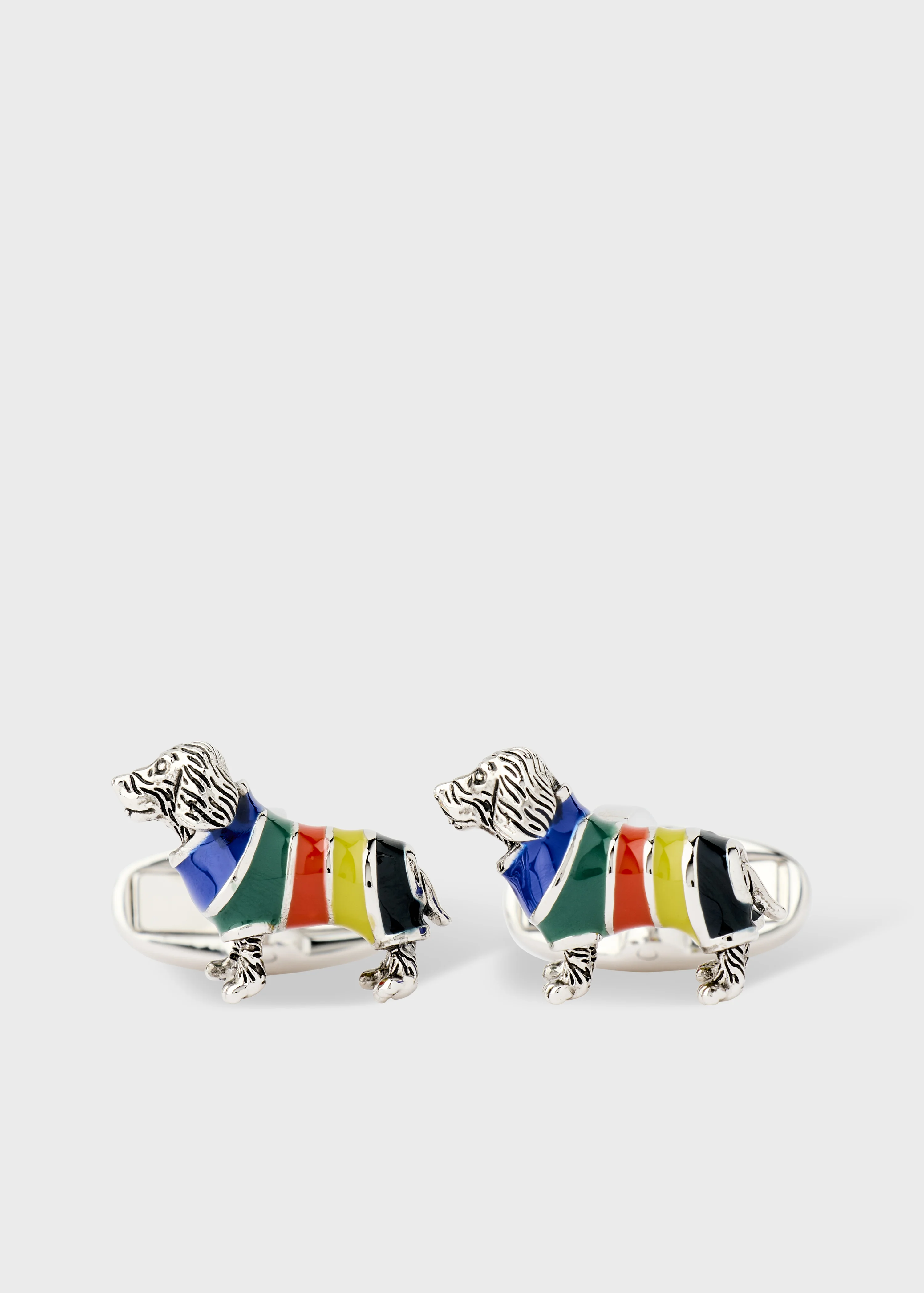 'Dog in Jumper' Cufflinks - 1