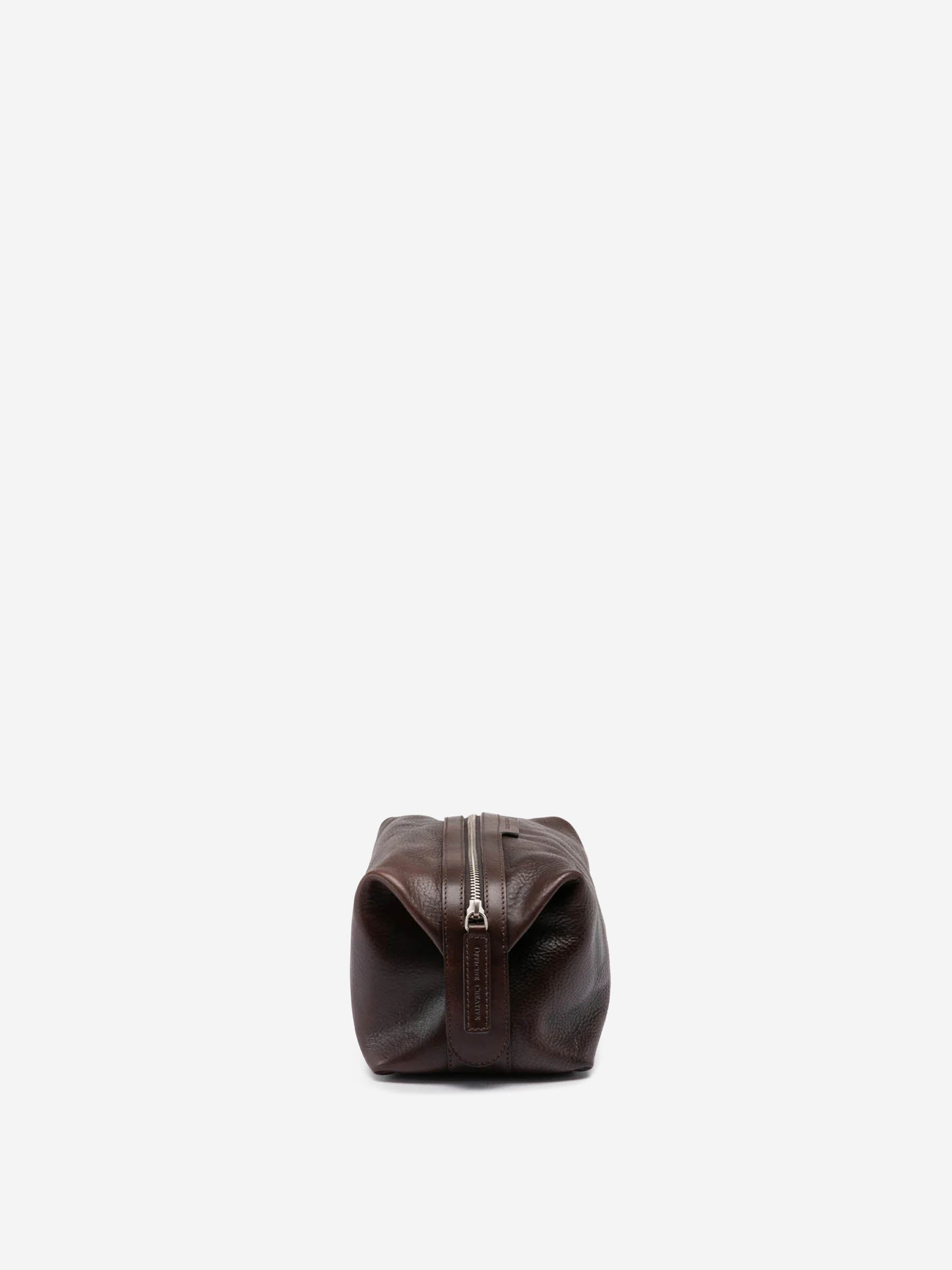 VANITY POUCH LEATHER - 2