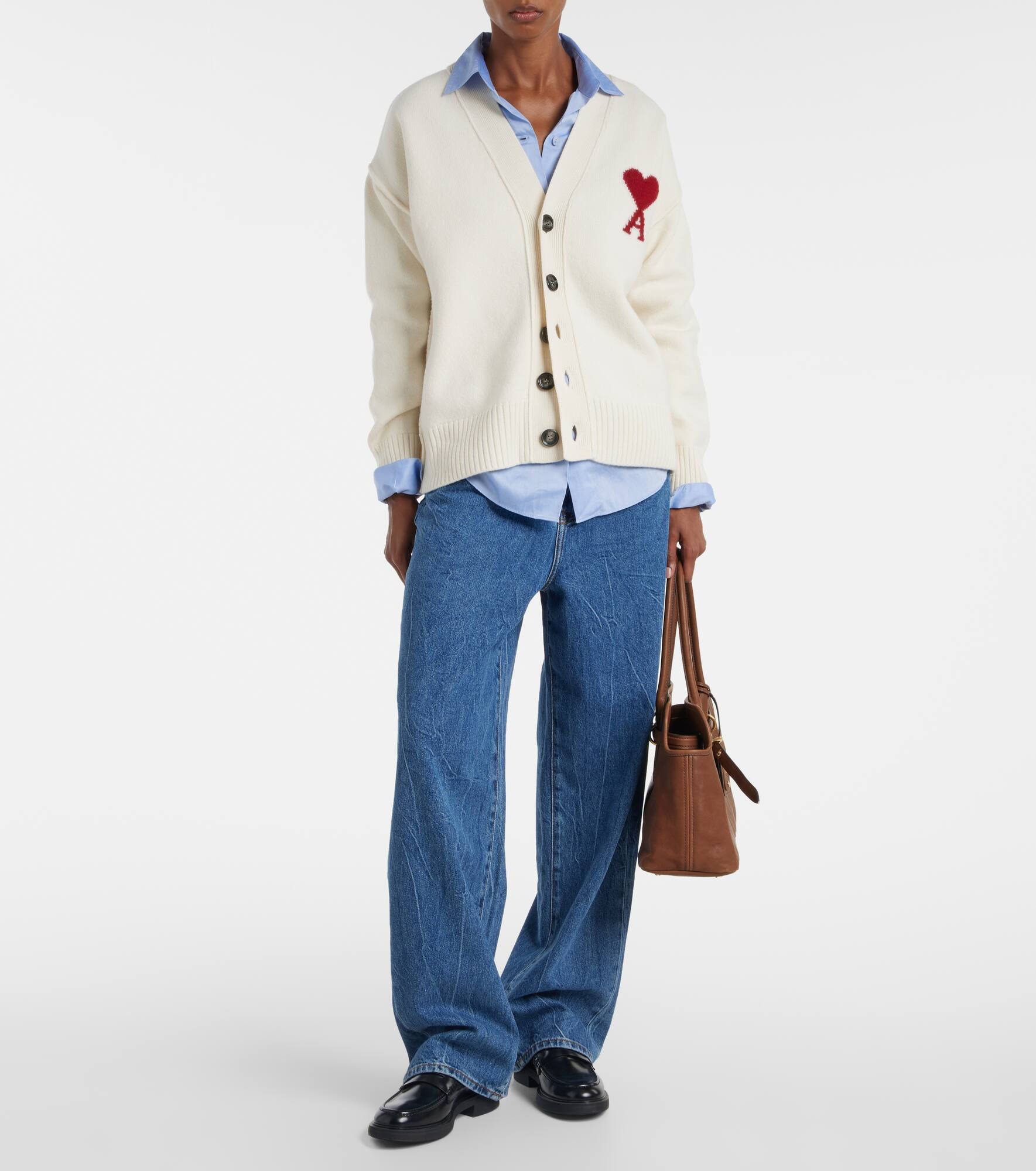 Ami de Cœur virgin wool cardigan - 2