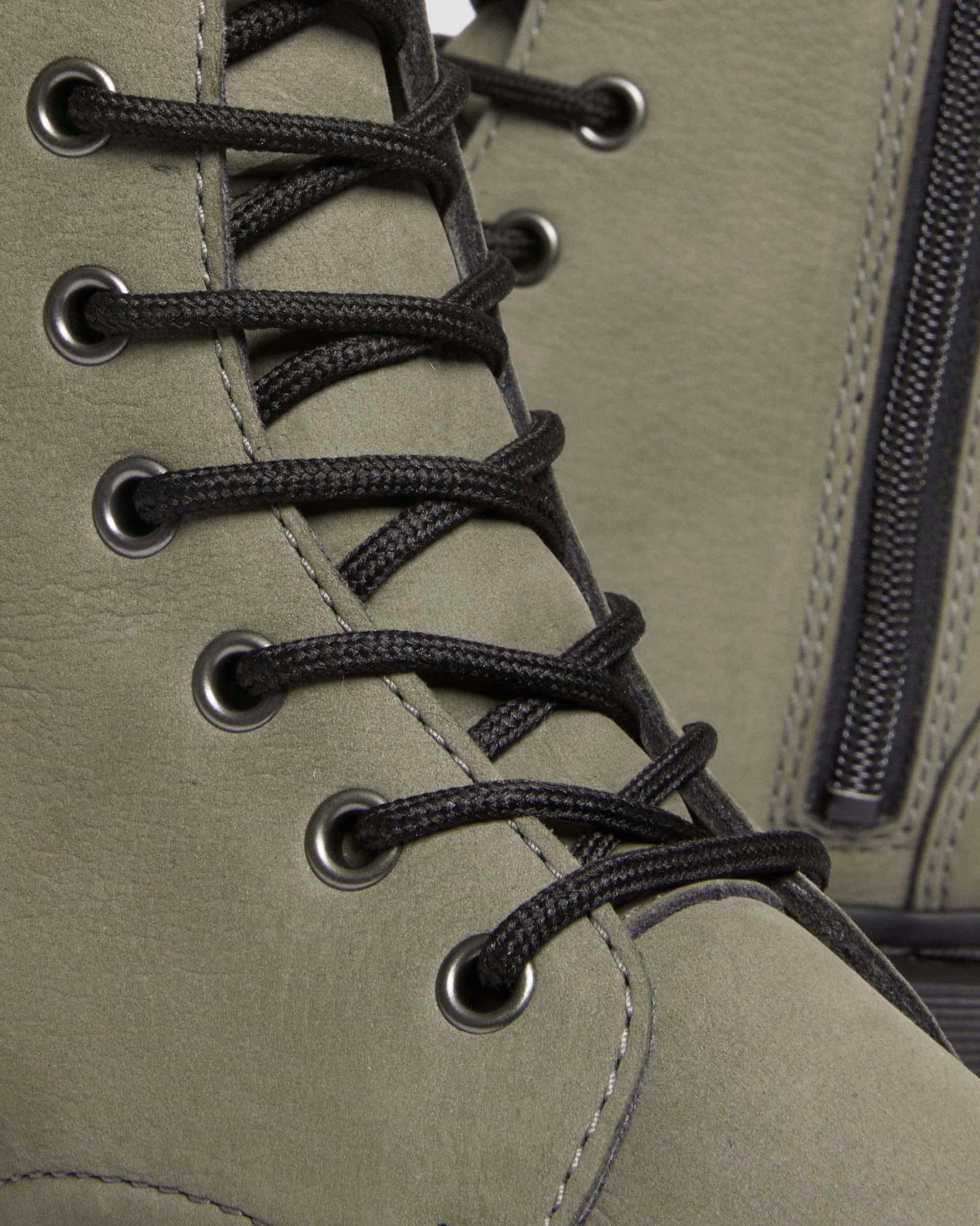 Jadon Boot Milled Nubuck Platforms - 7