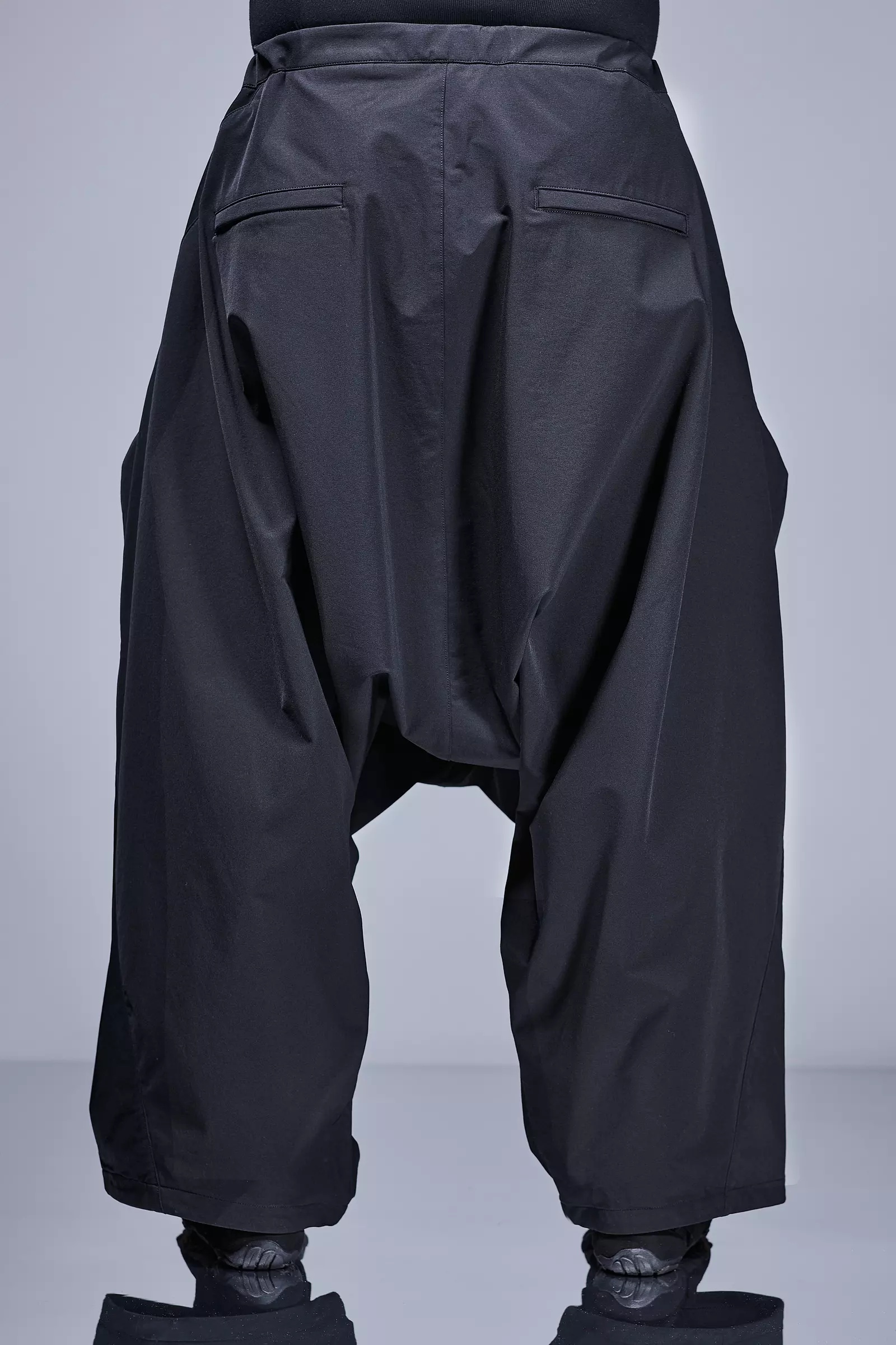 P58-DS Schoeller Dryskin Ultrawide Trouser Black - 6