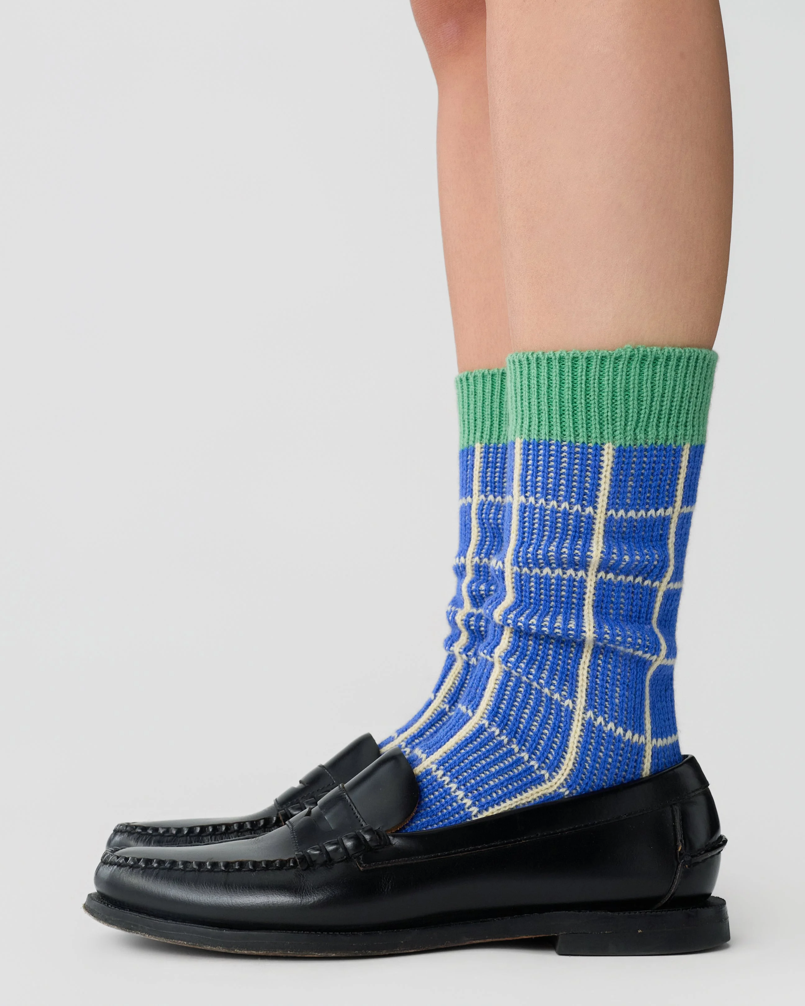 The Checker Soft Sock - 1