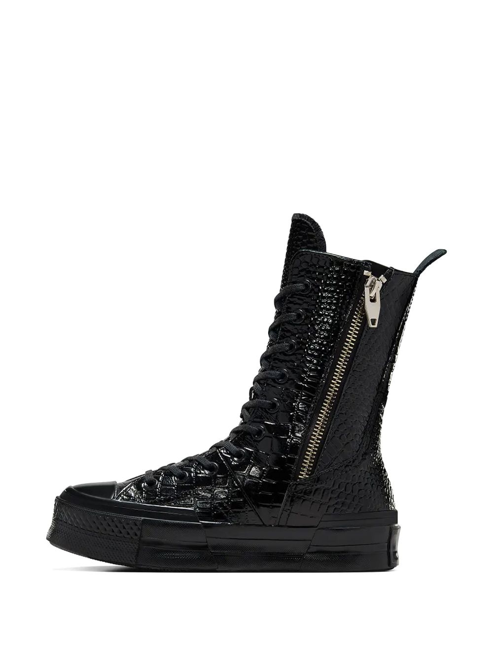 Chuck 70 Plus X High leather boots - 3