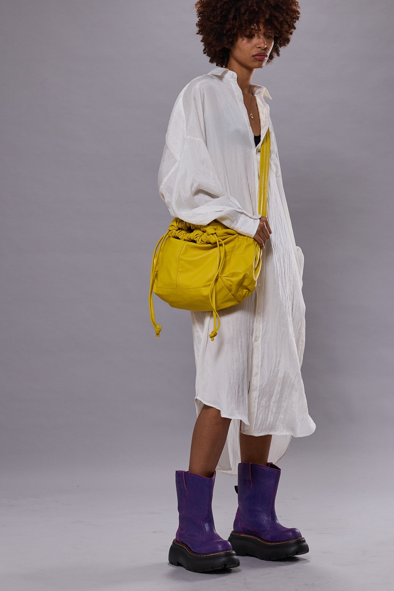JUMBO SHIRTDRESS - 2