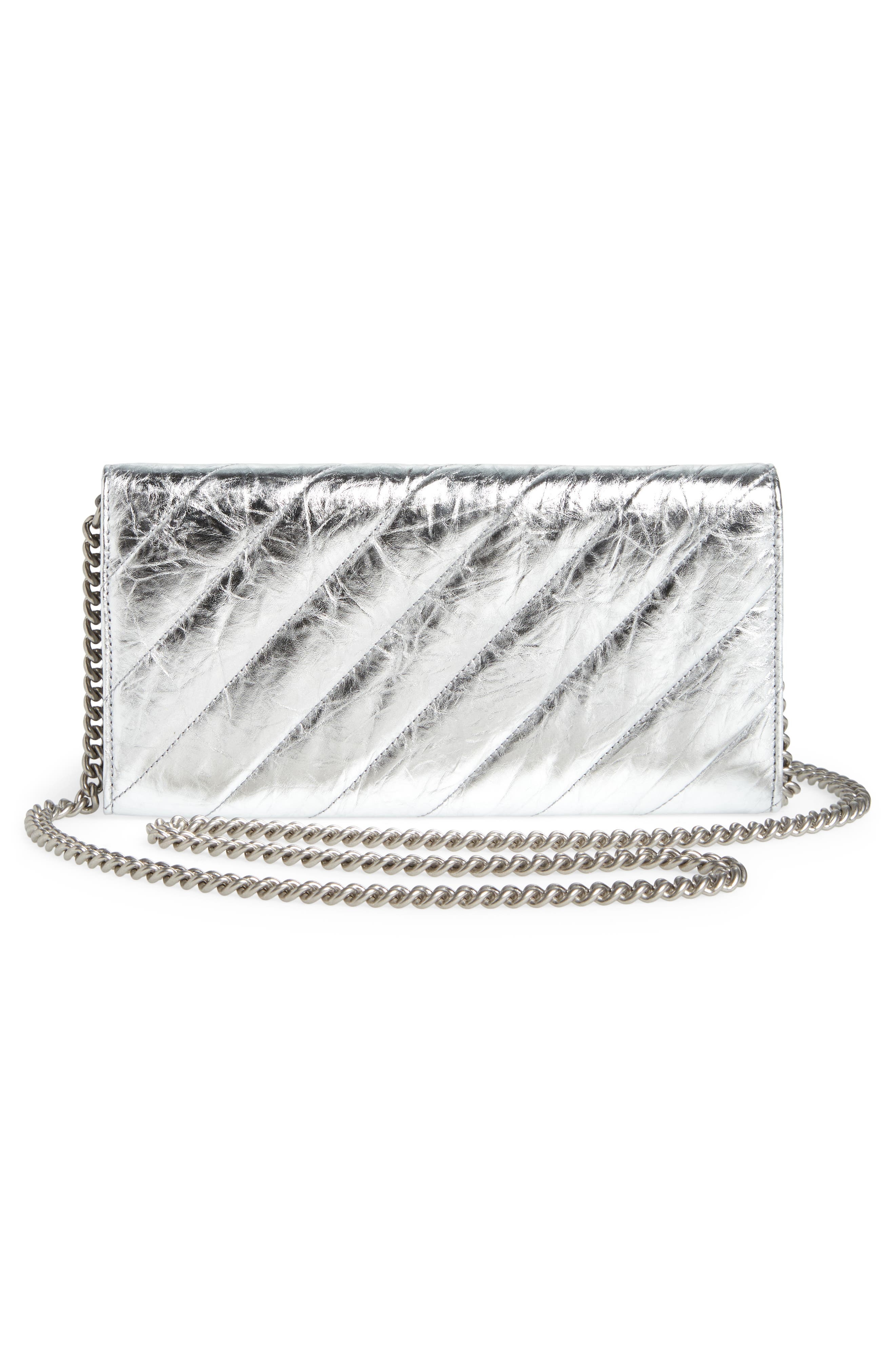 Crush Crossbody Wallet on a Chain - 4