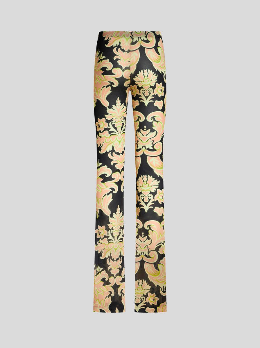 PRINTED JERSEY TROUSERS - 6