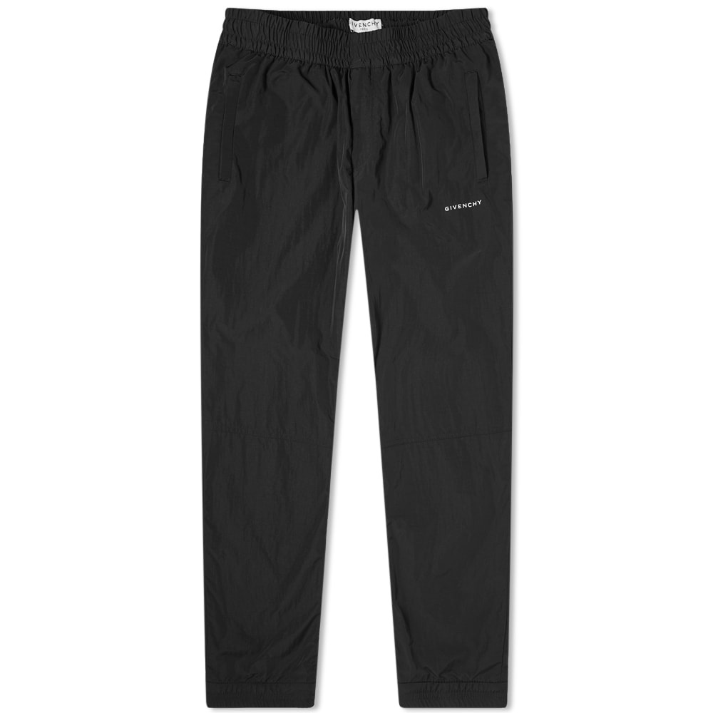 Givenchy Crinkle Nylon Track Pant - 1