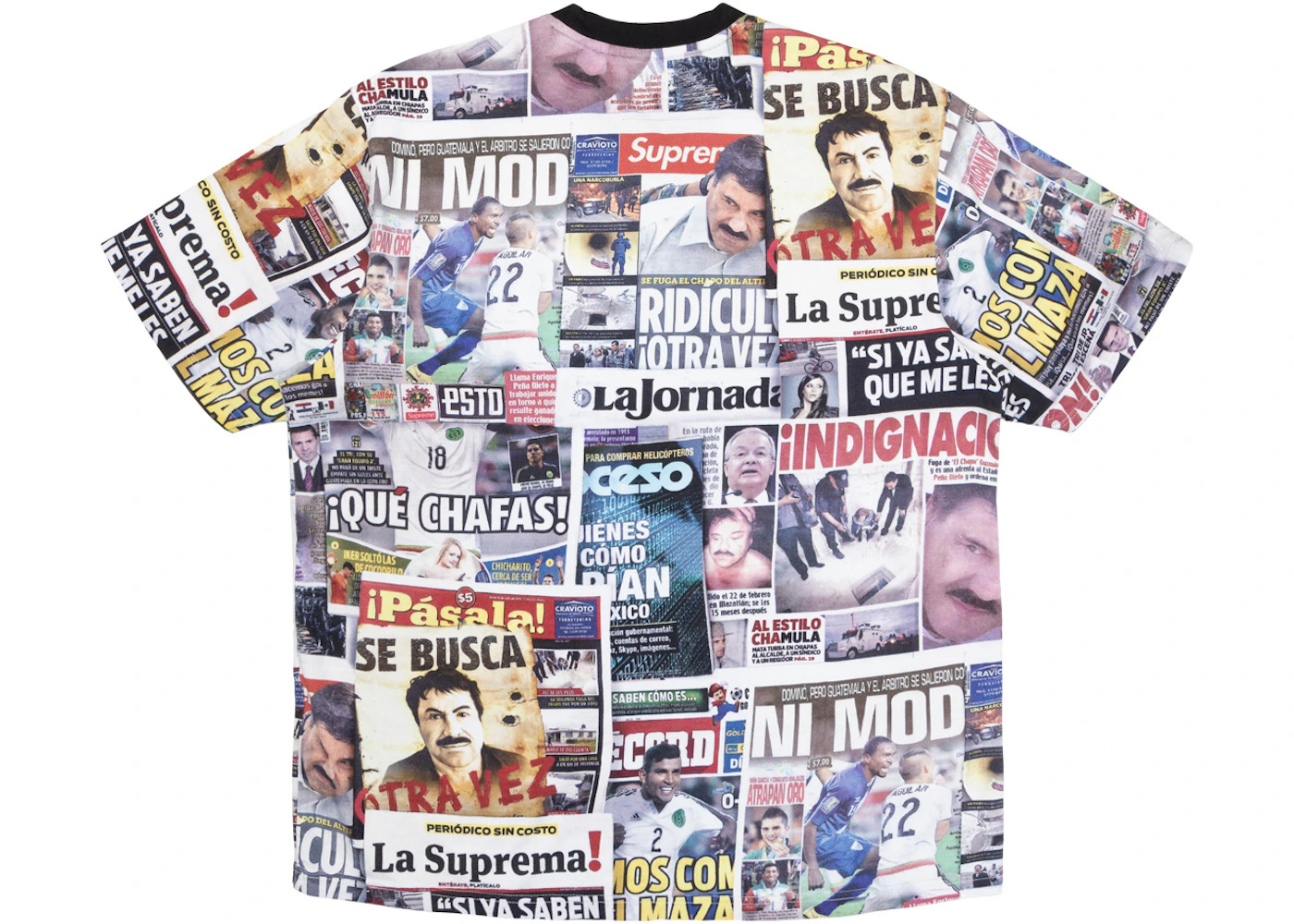 Supreme Headline S/S Top Multicolor - 2