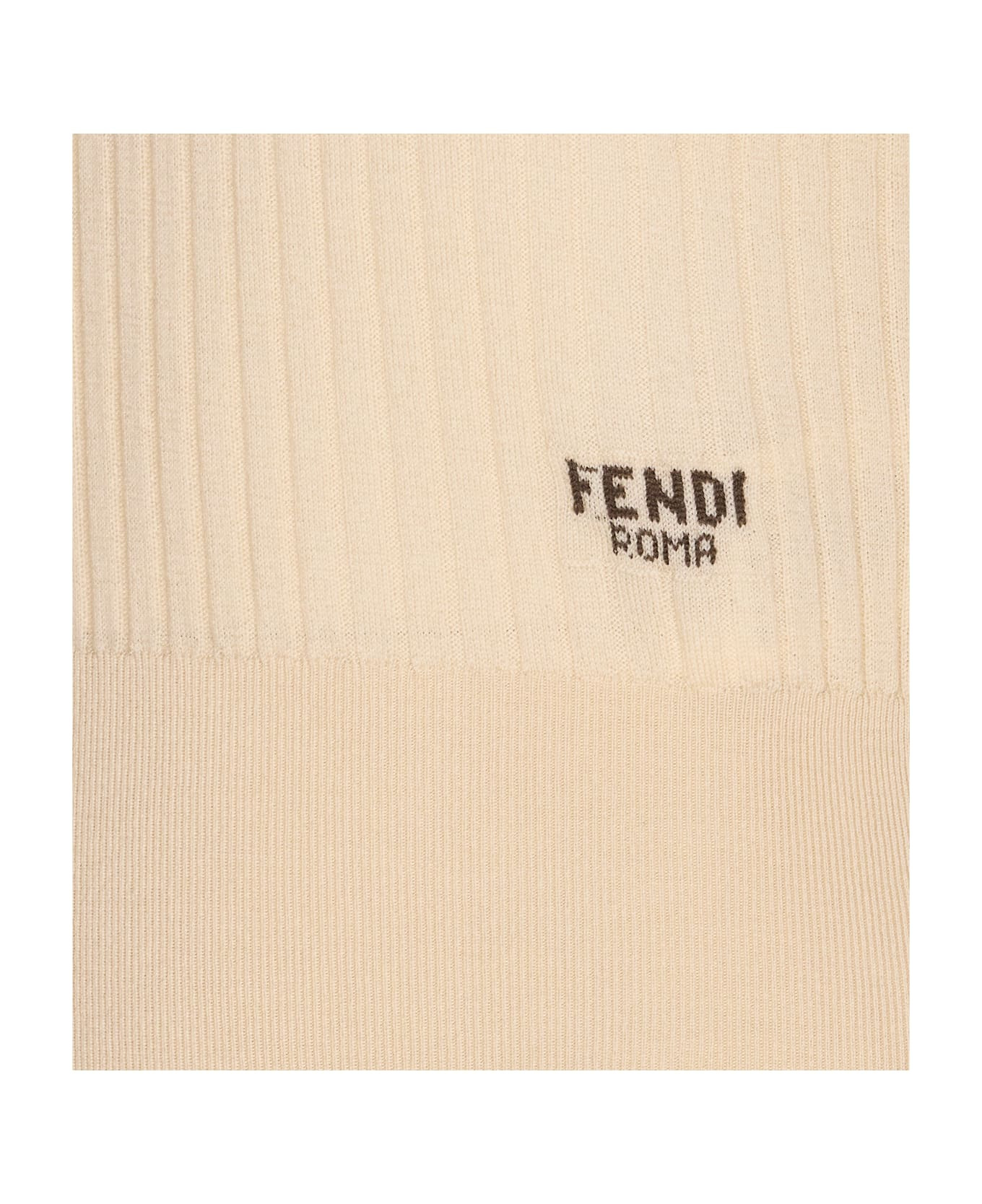 Fendi Roma Short Sleeves Sweater - 3