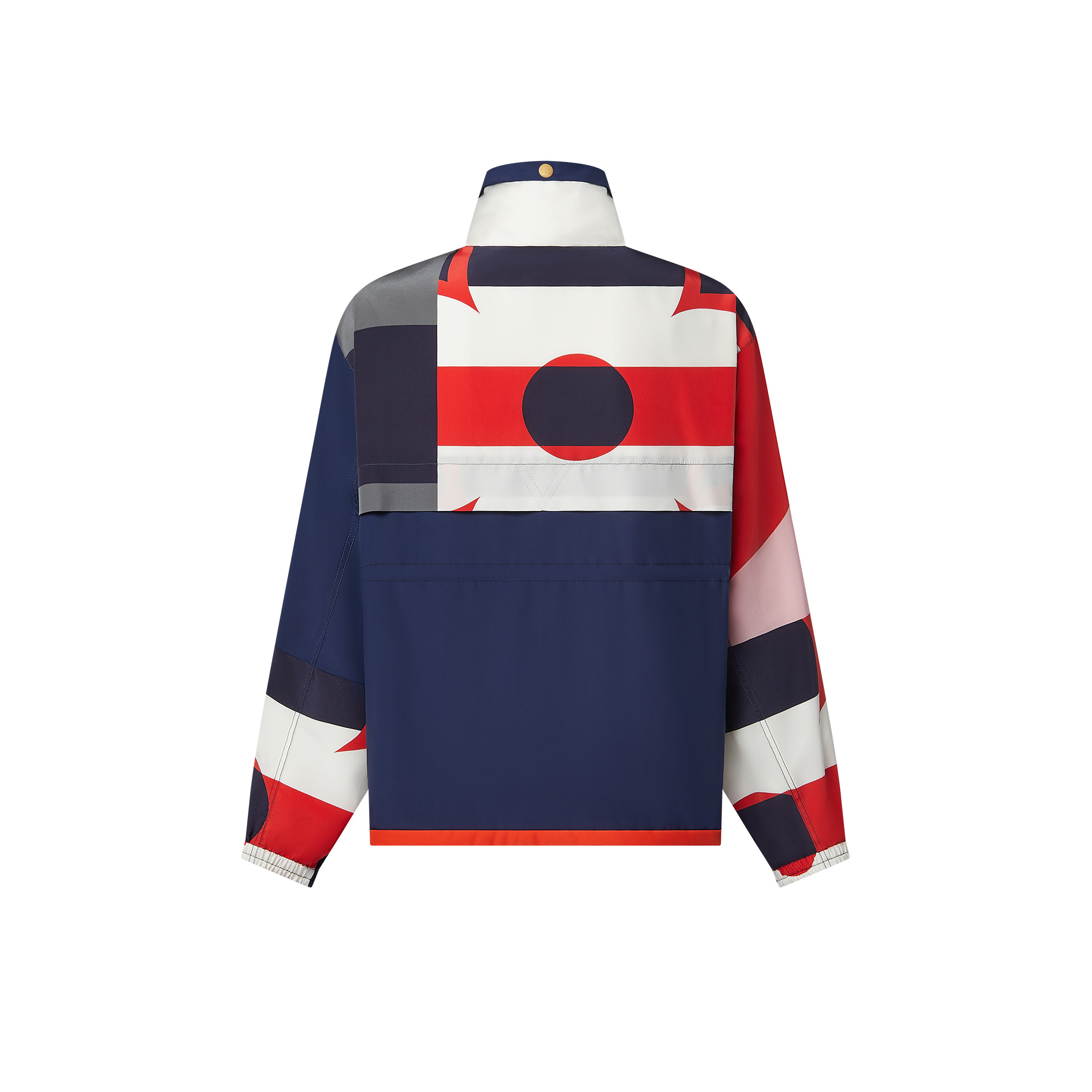 LV x AC Geometric Print Parka - 3