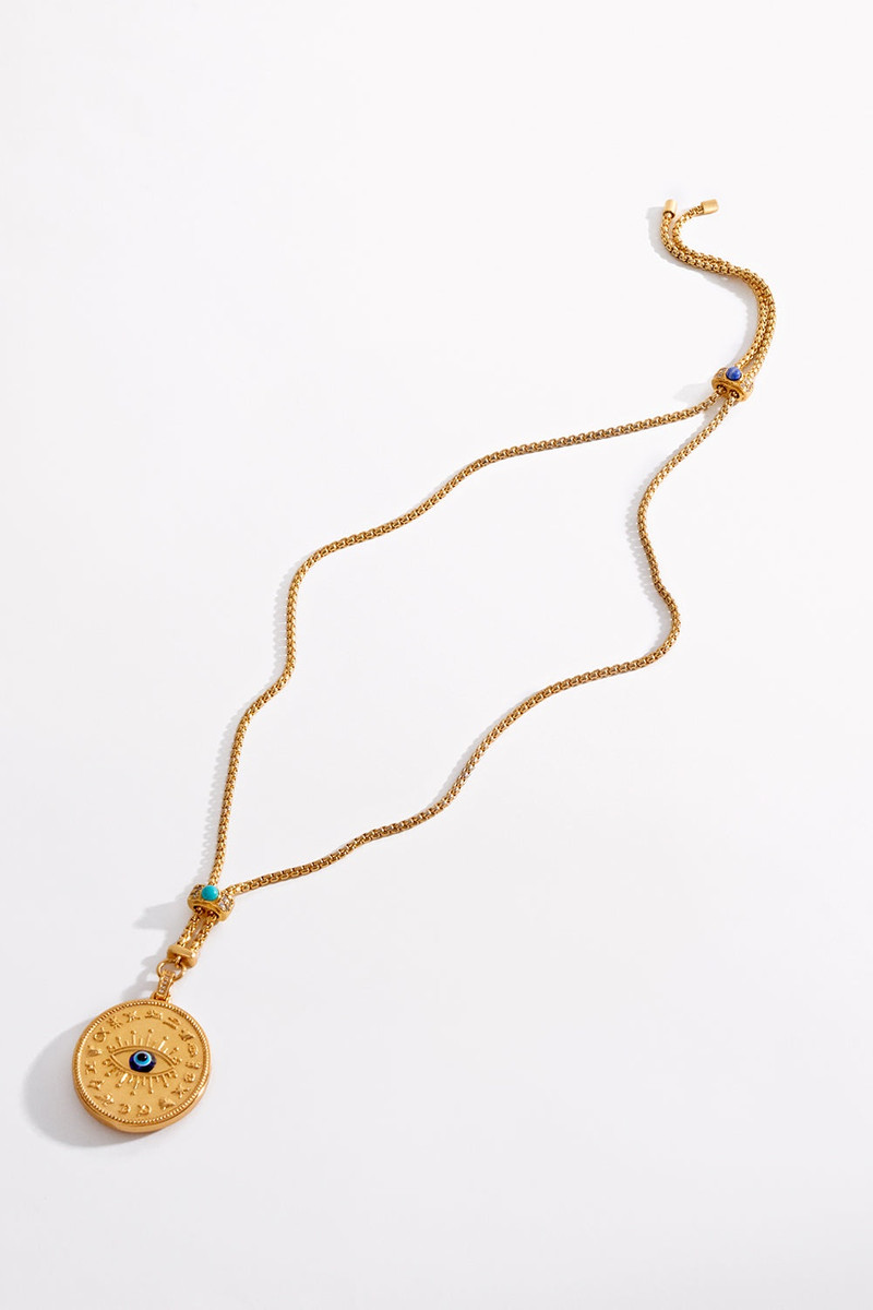 GLOBAL NOMAD PENDANT NECKLACE 1