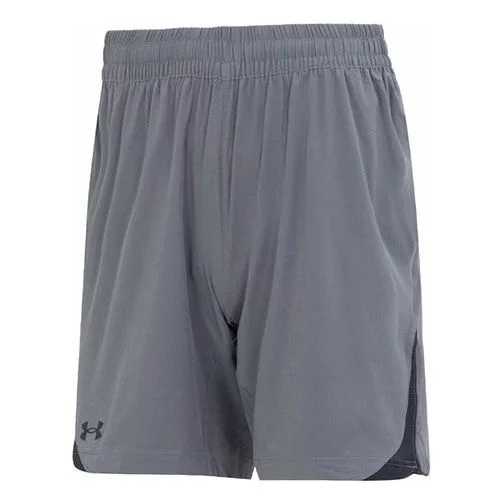 Under Armour Elevated Woven Sports Shorts 'Pitch Grey' 1362289-013 - 1