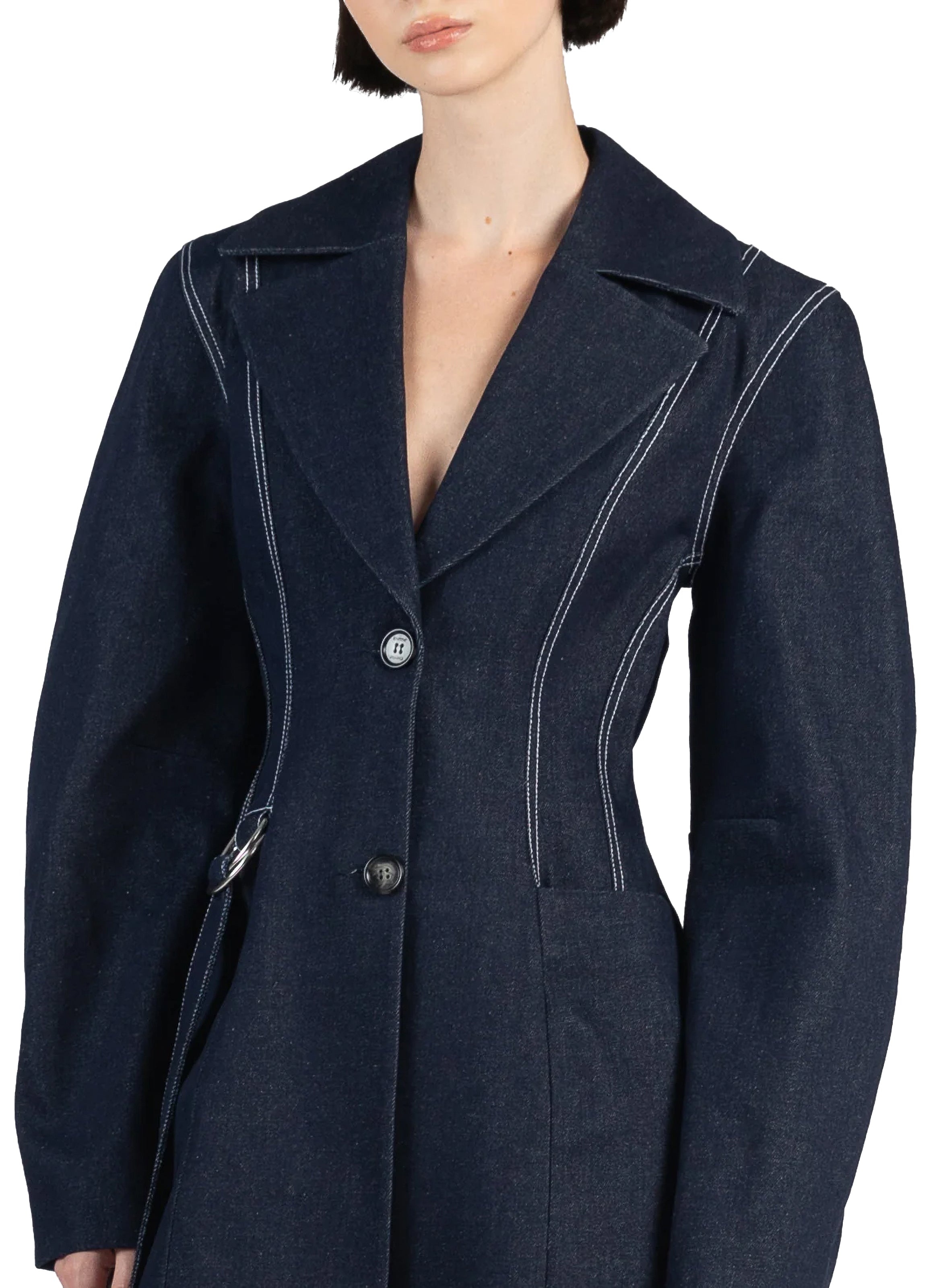 D-Ring Denim Jacket - 2