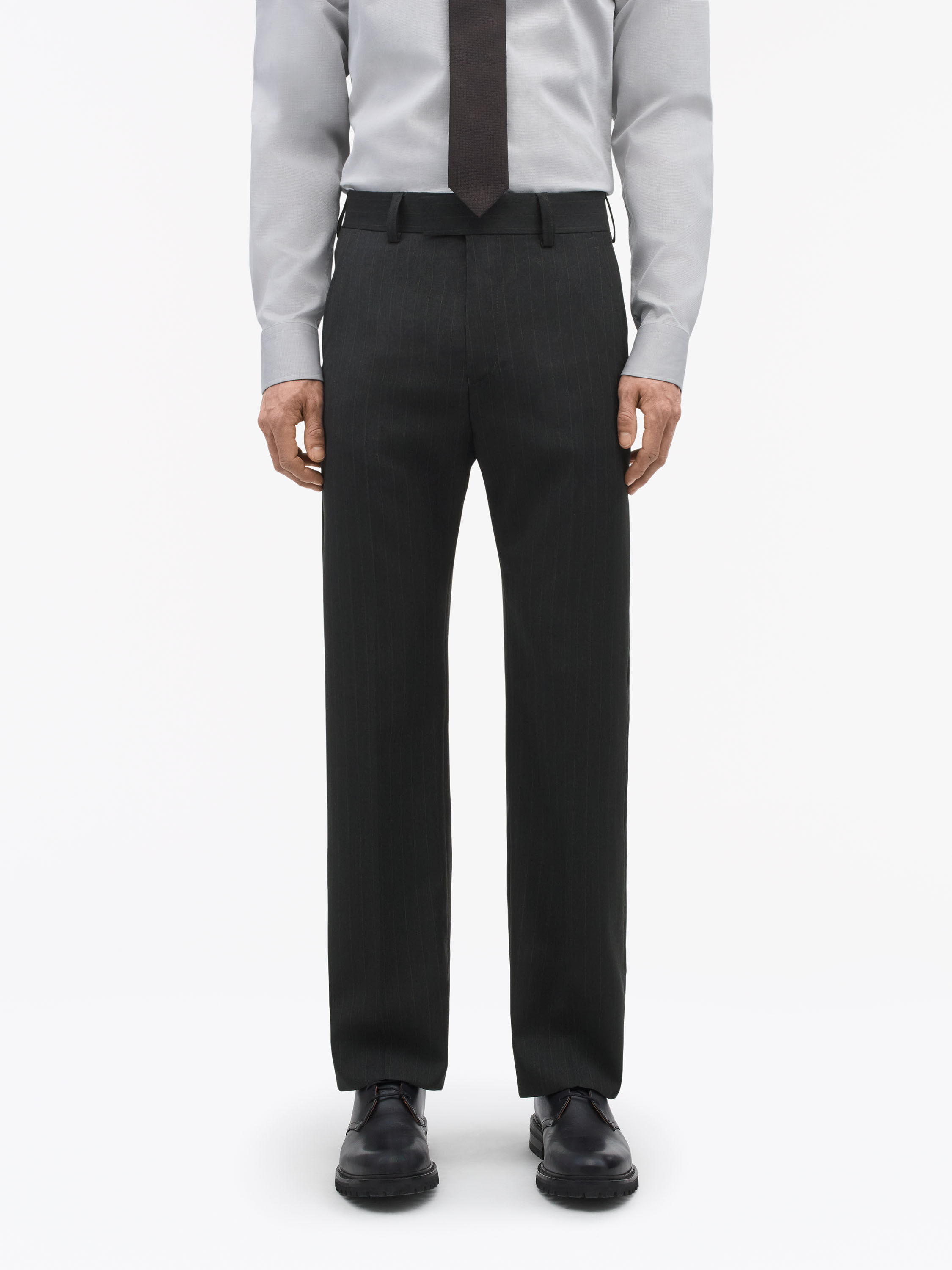 Tommie Pinstripe Trousers - 3