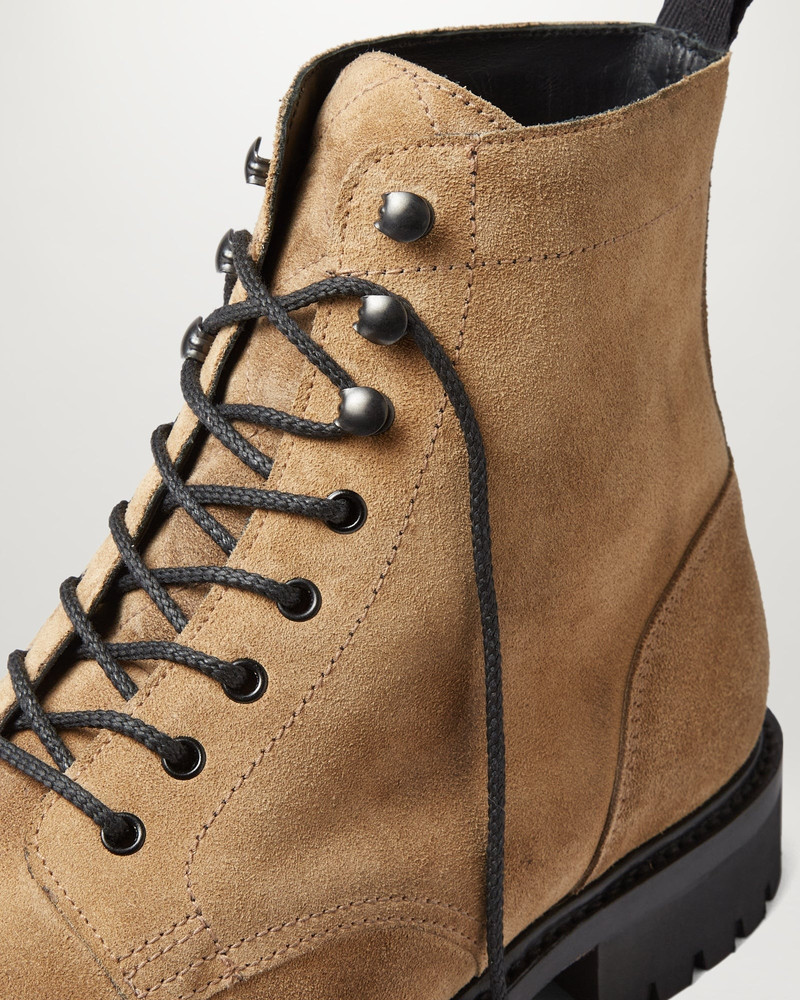 BELSTAFF X GRENSON SERVICE BOOT NO 2 5