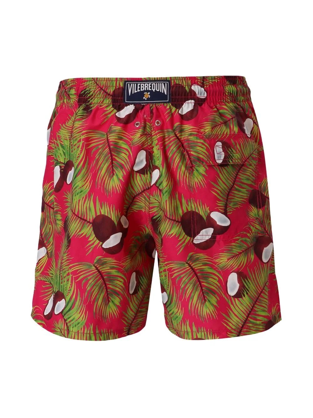 Hawaiian-print swim shorts - 2