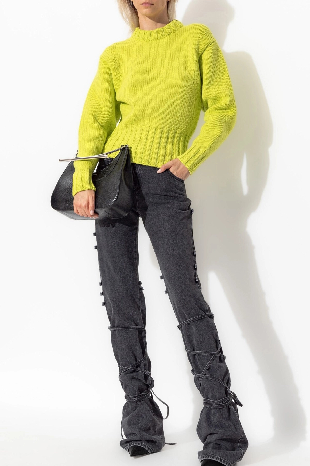 Jeans asymmetric closure - 2