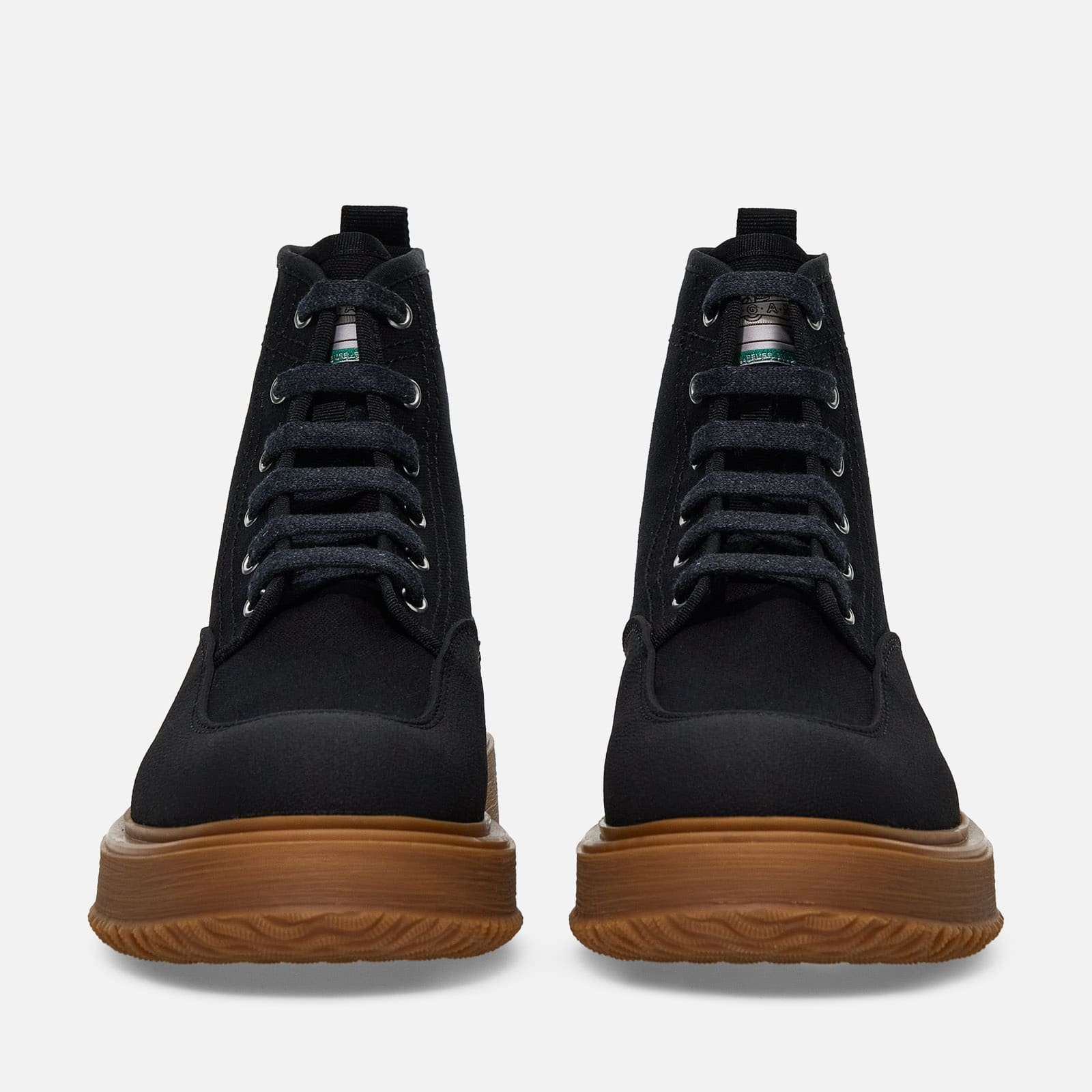 Hogan Untraditional Ankle Boots Black - 5