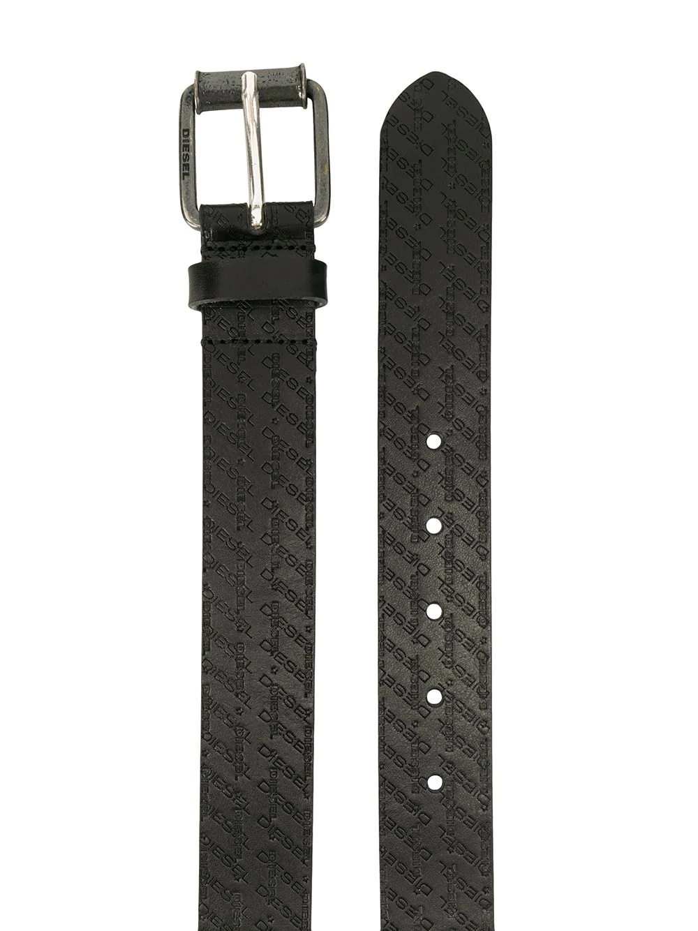 debossed belt - 2