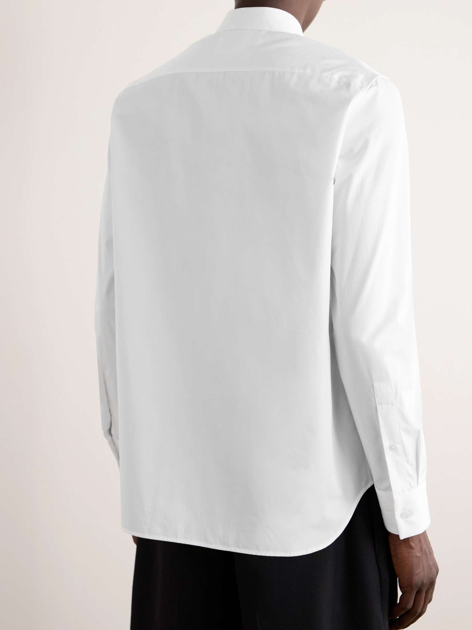 Organic Cotton-Poplin Shirt - 4