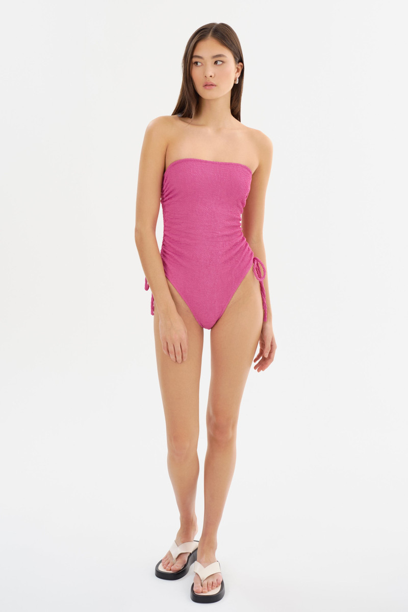 ZARINA | Strapless Swimsuit 3