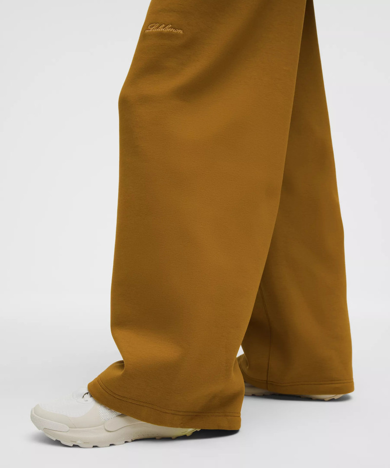 Women's Big Cozy Ultra-Oversized Wide-Leg Pant *Regular 7