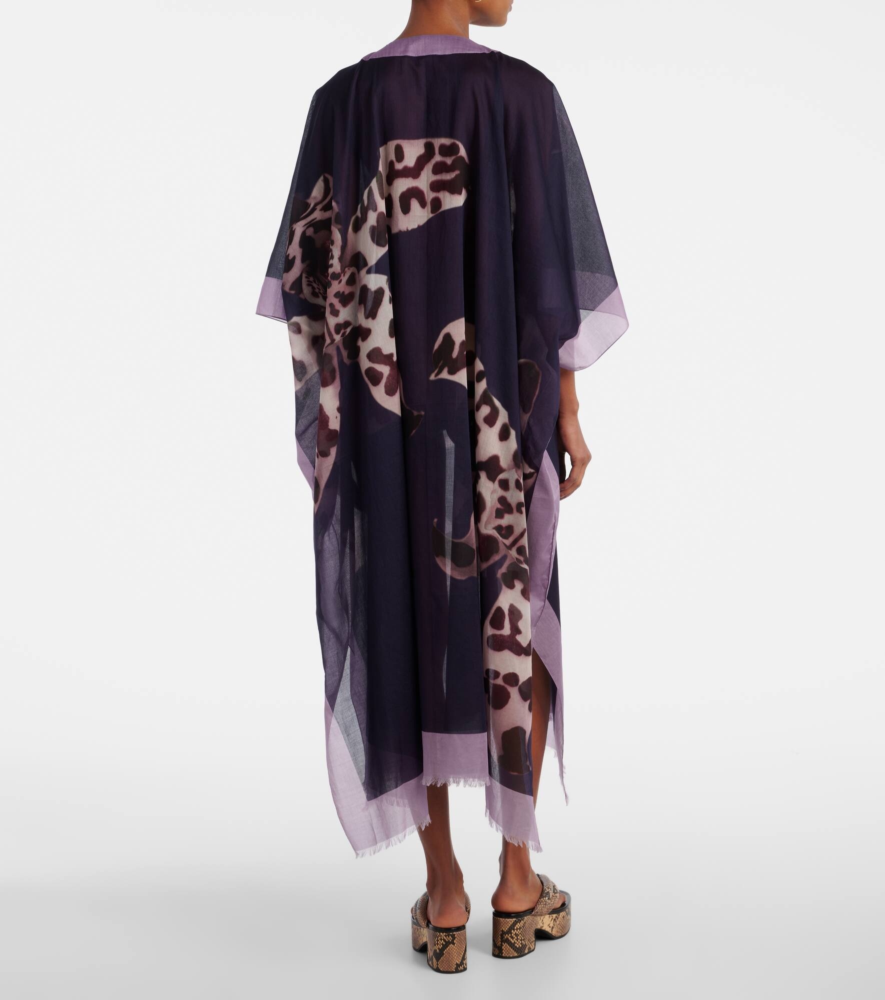 Cotton beach dress - 3