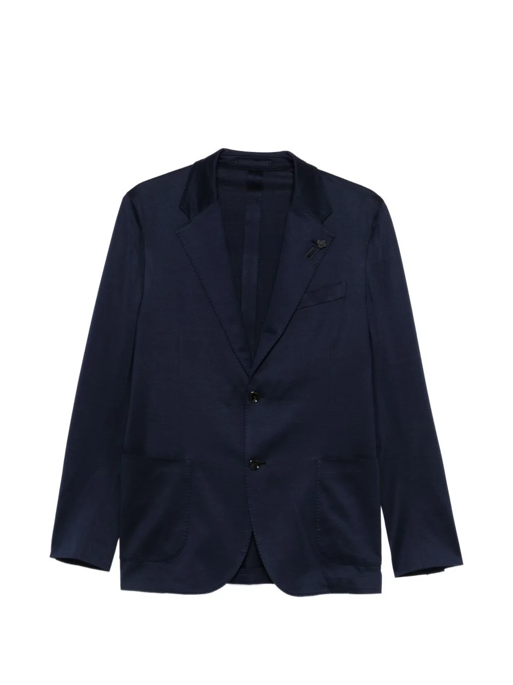 single-breasted blazer - 1