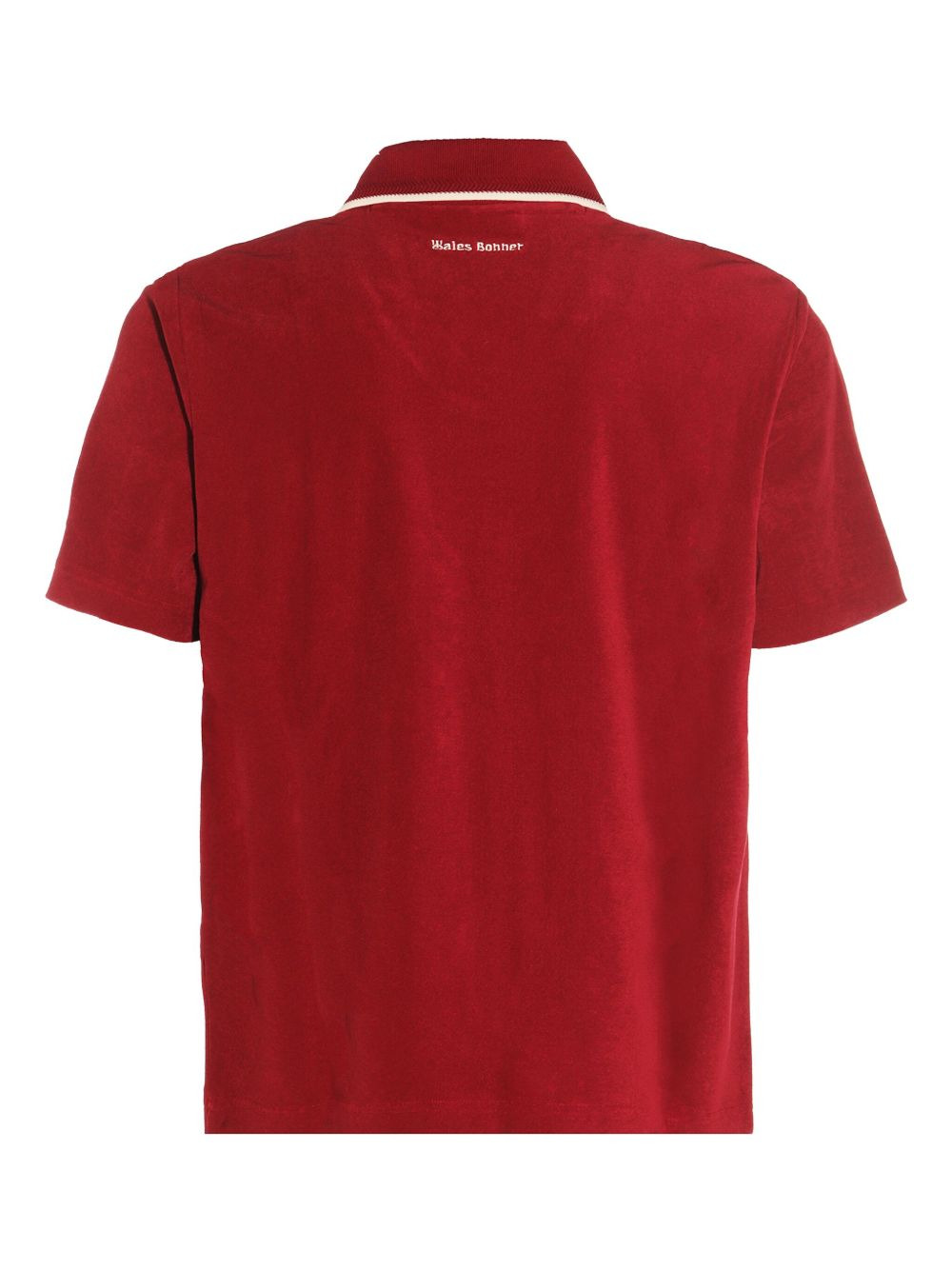 x WALES BONNER cotton-blend polo shirt - 2
